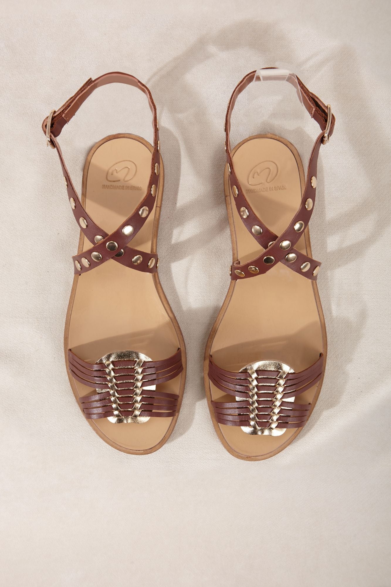 CLAY LEATHER SANDAL