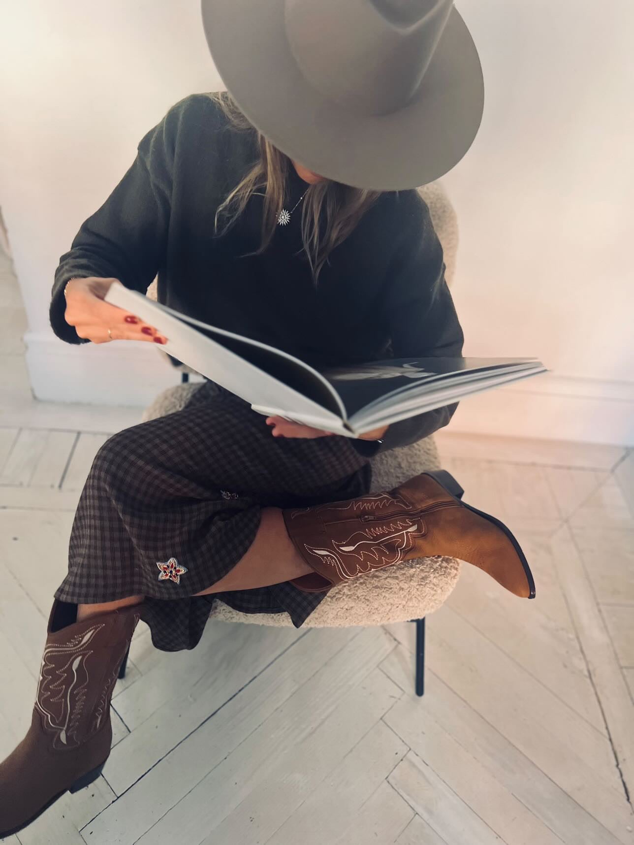 MESTIZO BOOTS AVELLANA 3.5CM