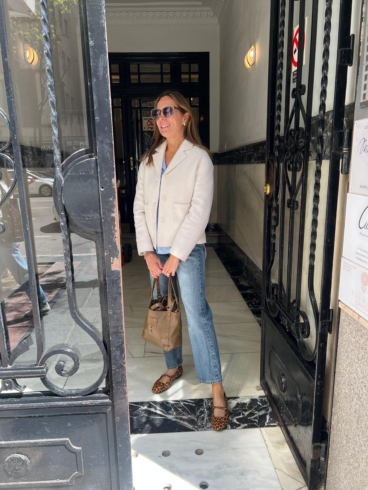 BAILARINA LEOPARDO PELO