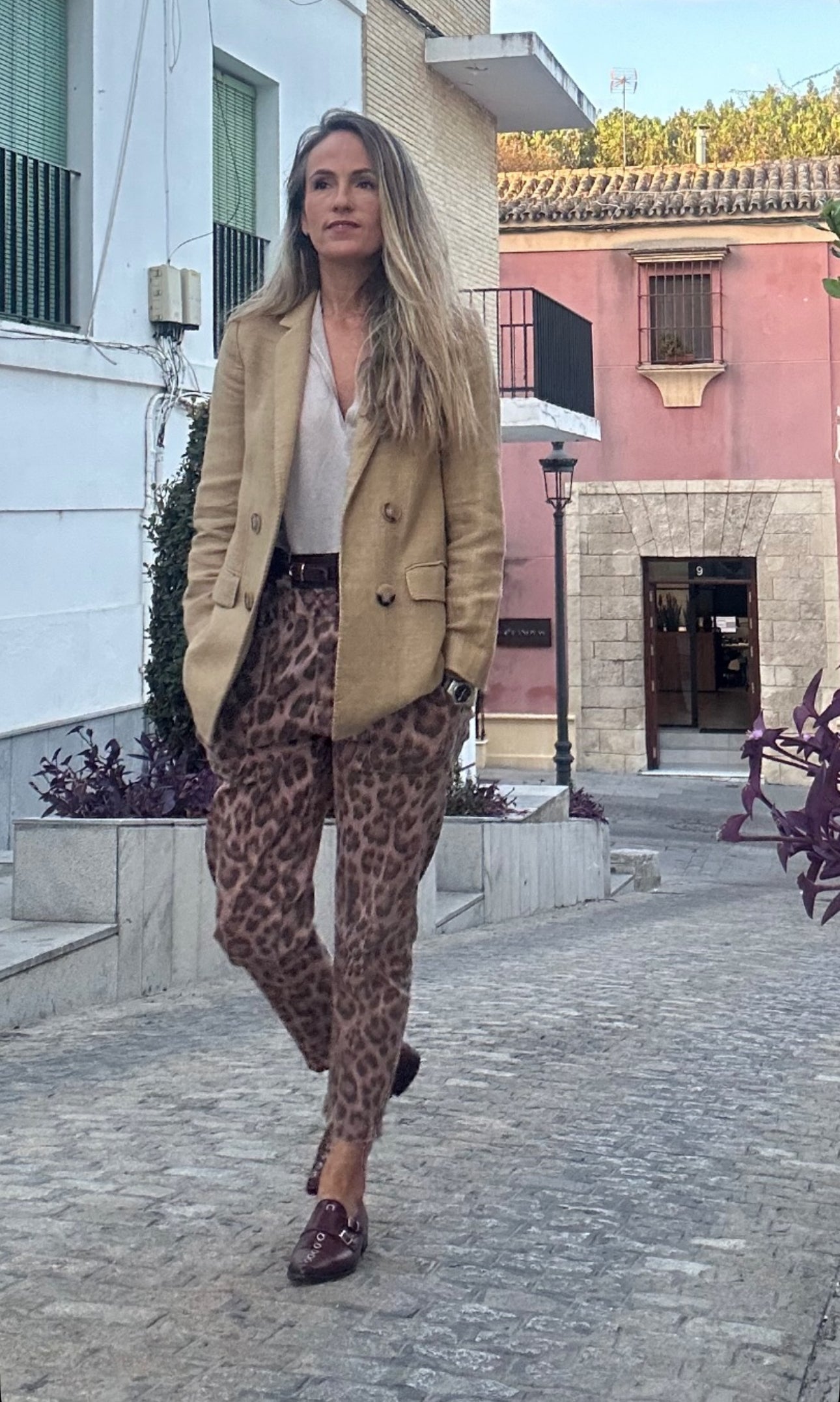 OXFORD BURDEOS 2.5CM