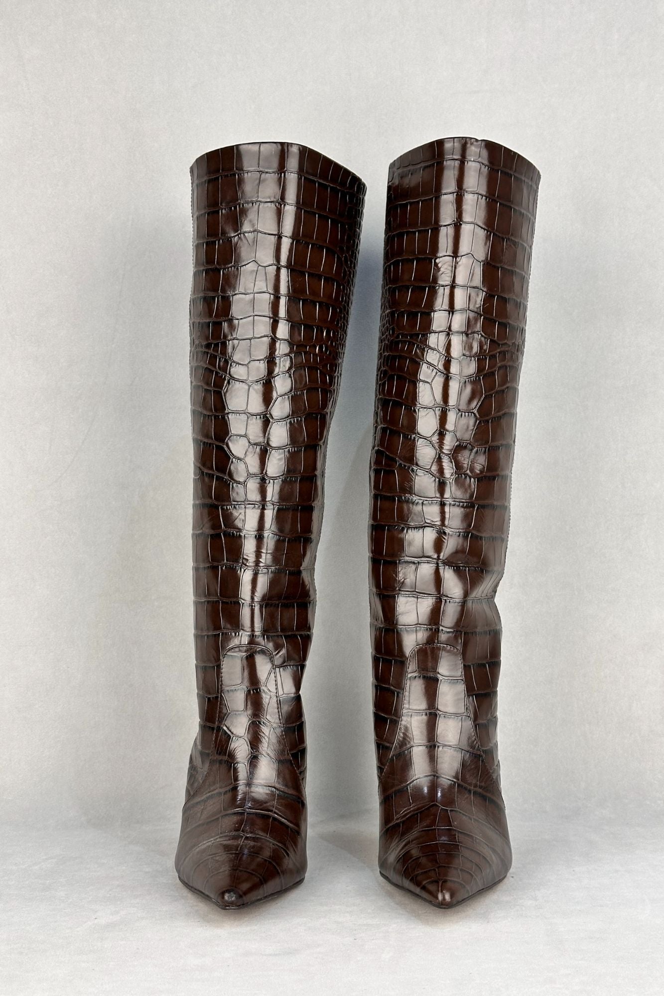 BOTA ALTA COCO MARRON