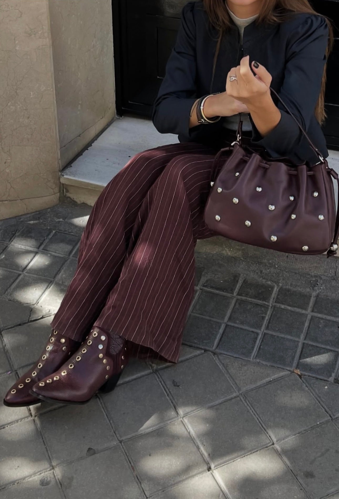 PUNKY BOOTS SPECIAL EDITION GRANATE 6CM