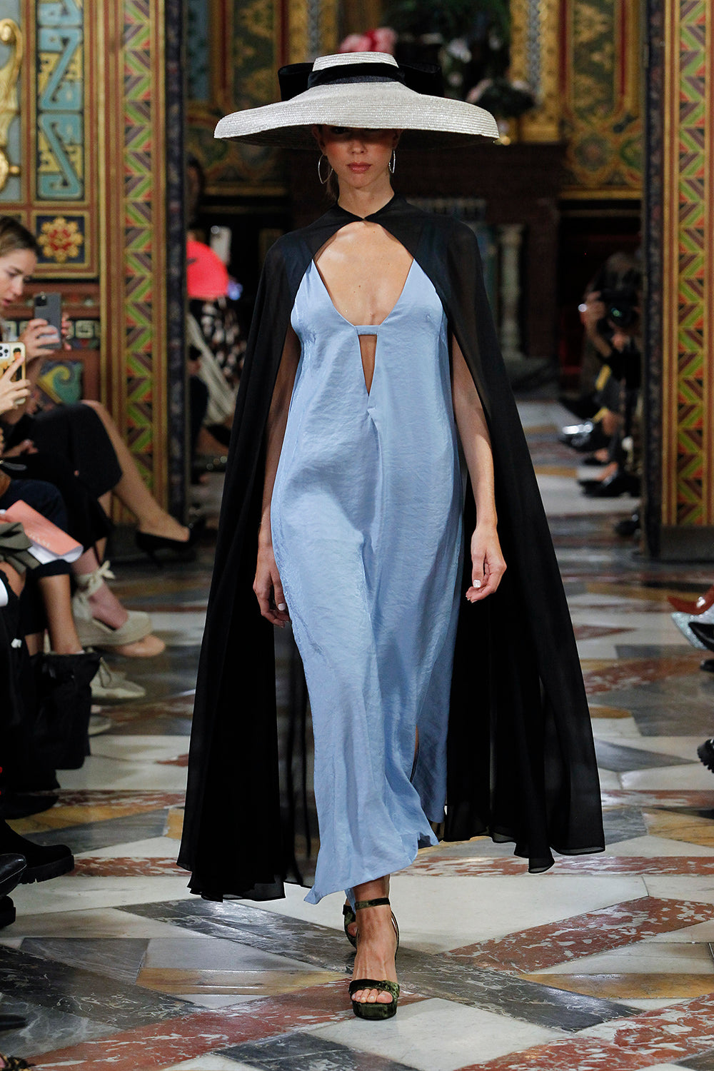 CORINTIA TERCIOPELO VERDE 11.5CM