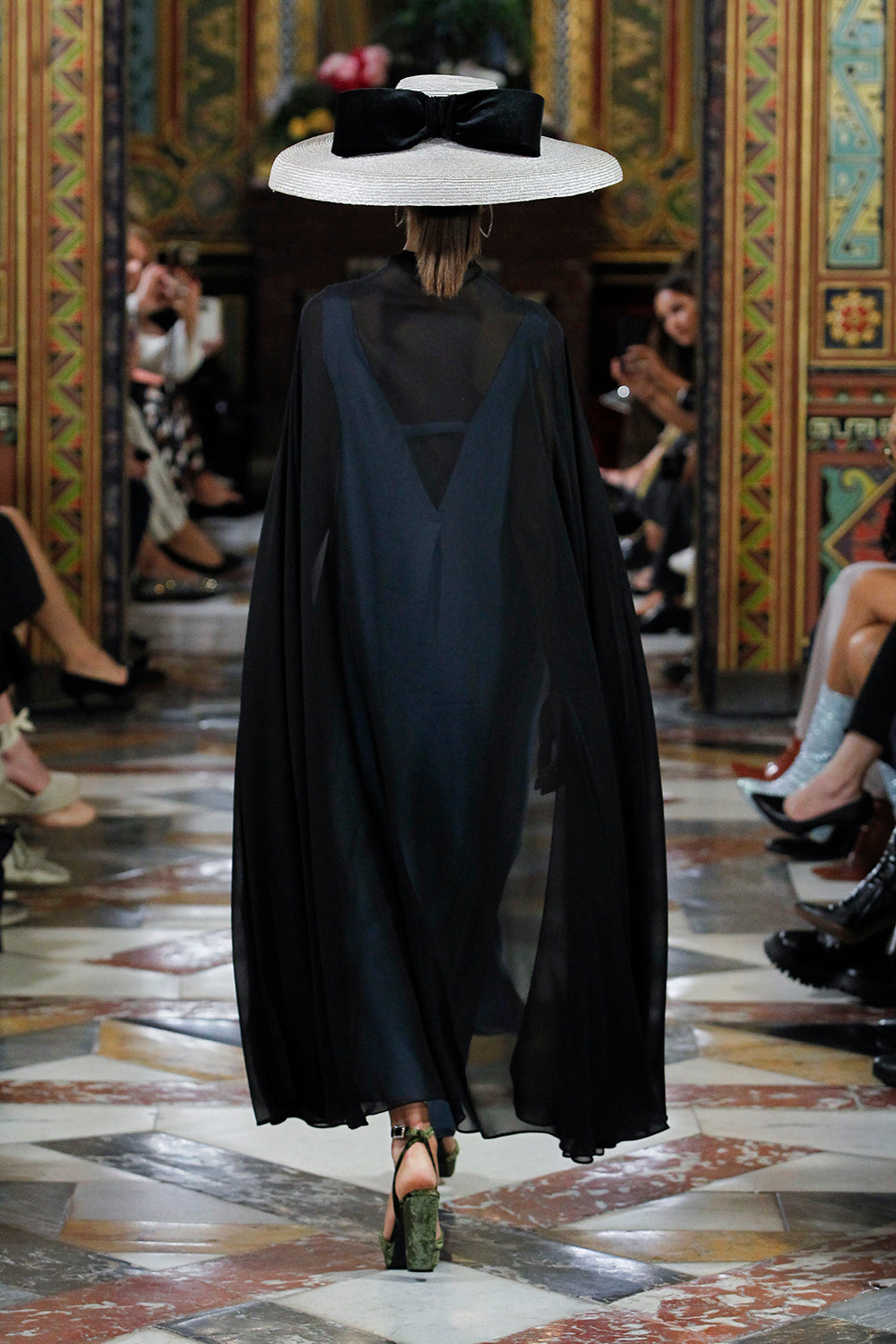 CORINTIA TERCIOPELO VERDE 11.5CM