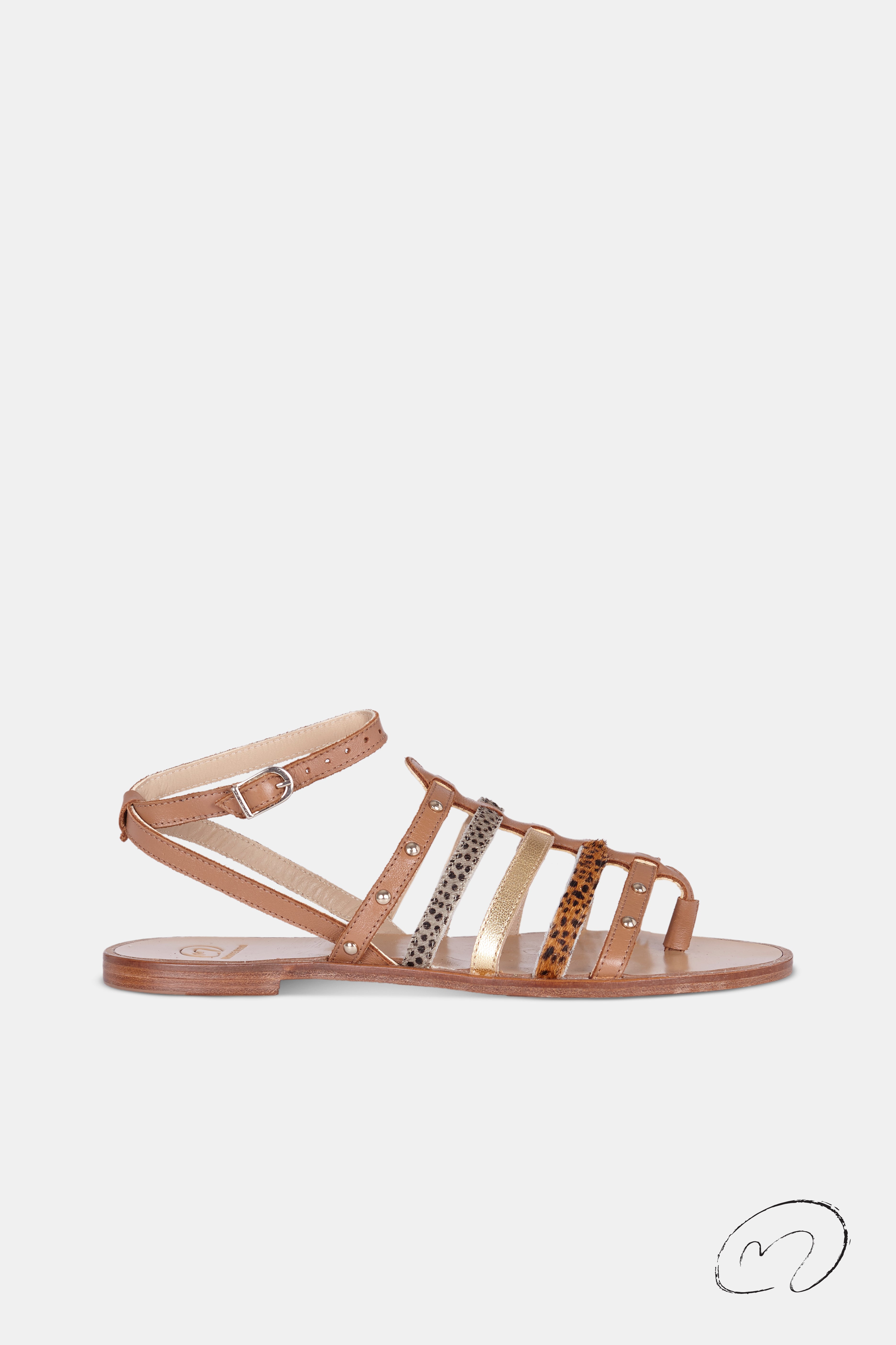 SANDALIA ANTIBES COMBINADA