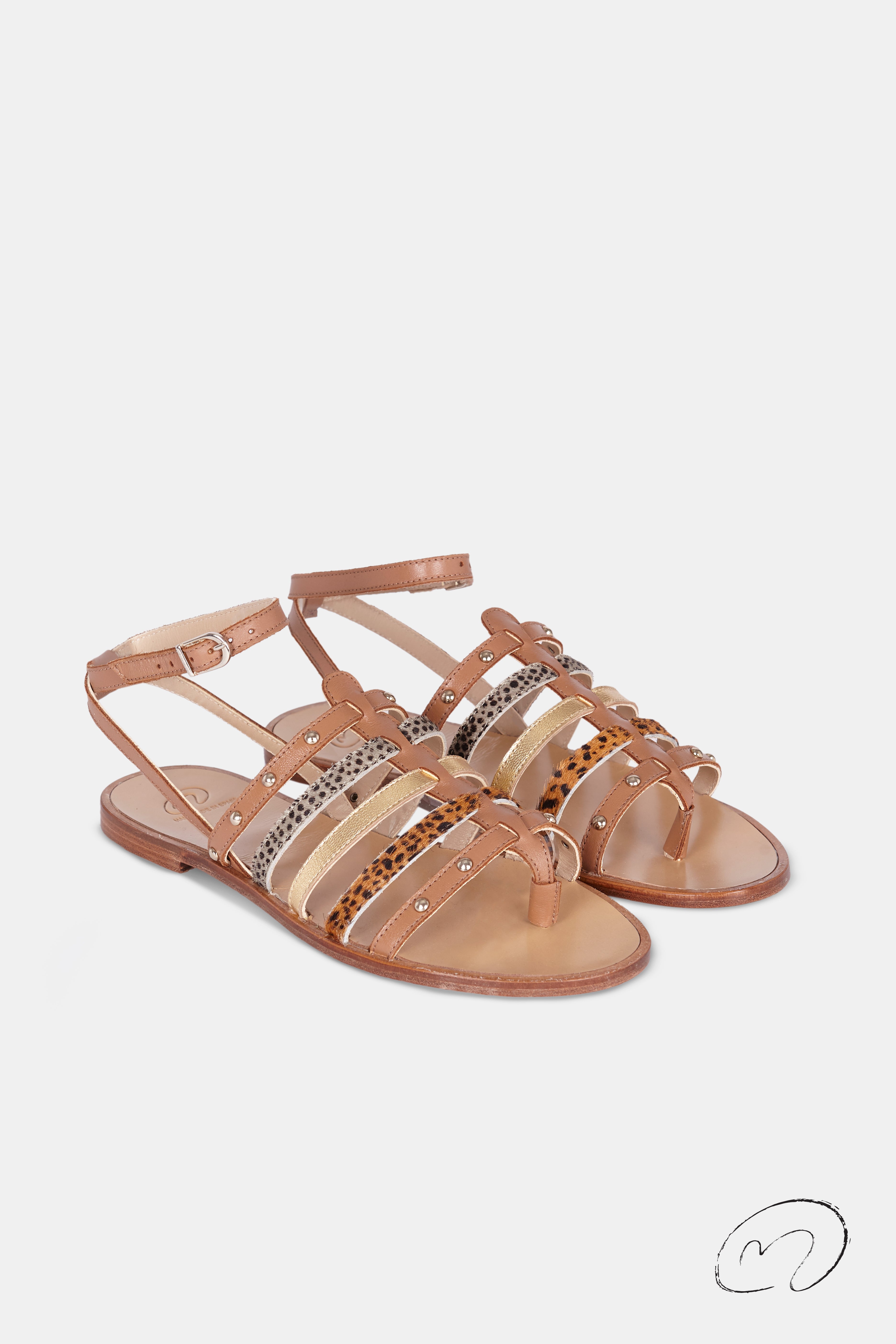 SANDALIA ANTIBES COMBINADA