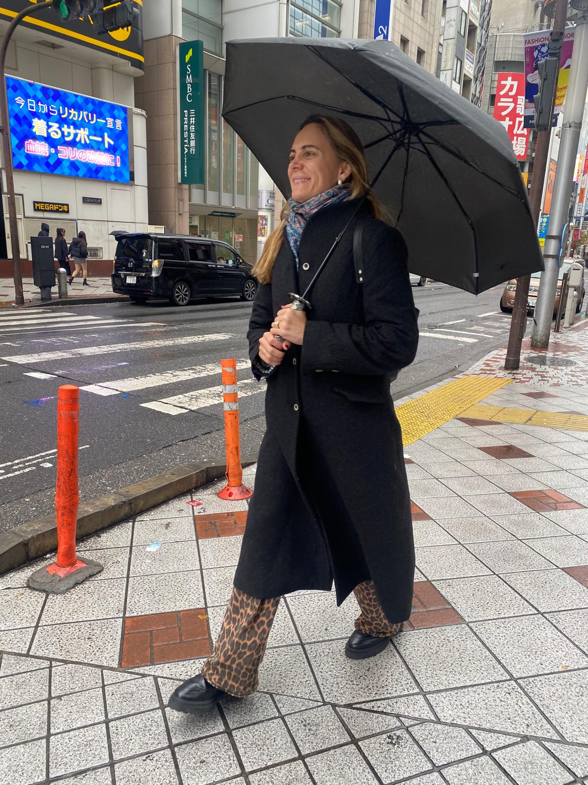 ABRIGO LARGO LANA GRIS MARENGO