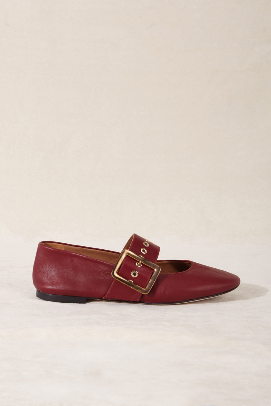 BAILARINA ROCK BURDEOS 1CM