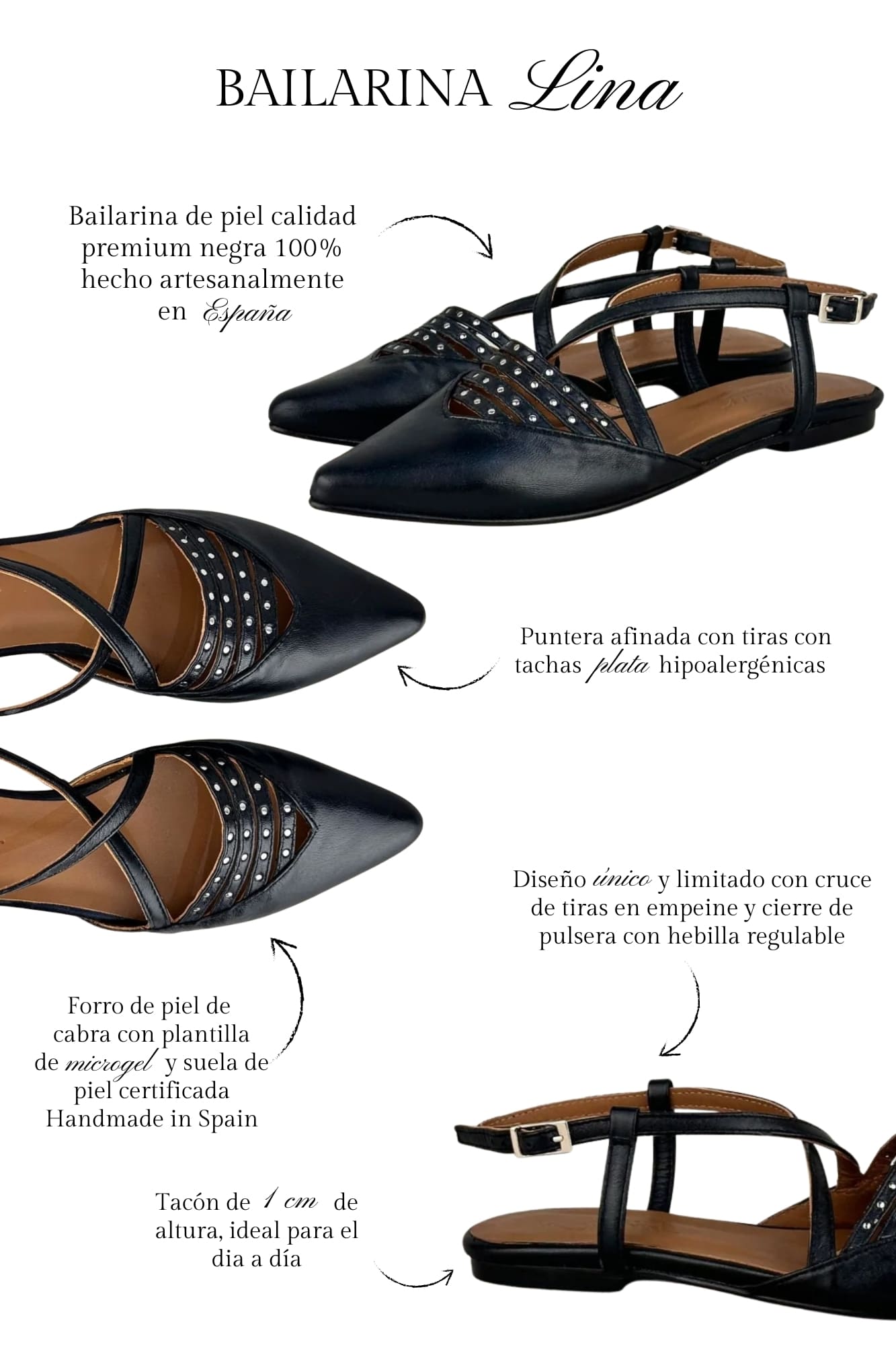 BAILARINA LINA NEGRO