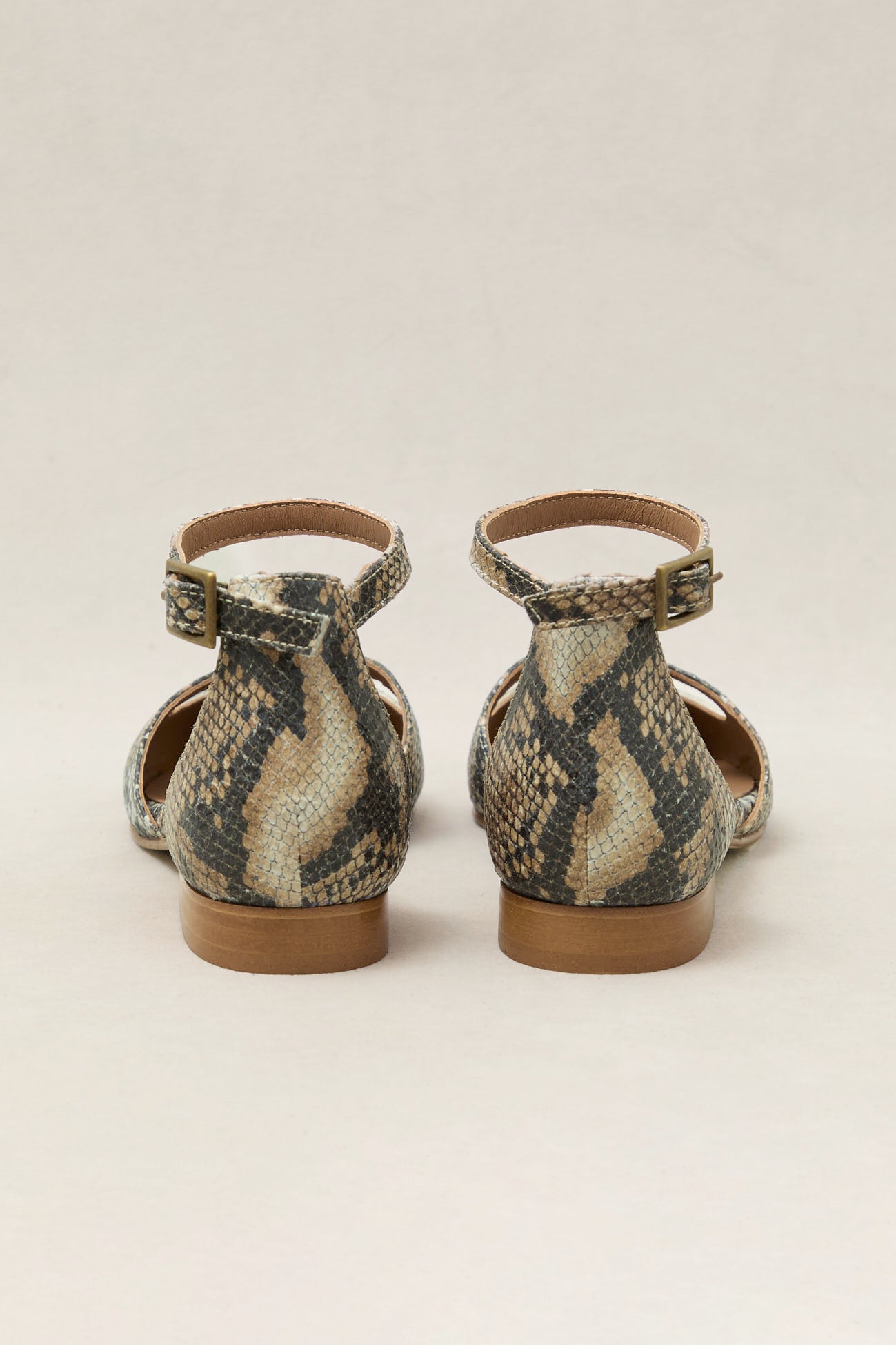 BAILARINA PUNTA MANUELA SNAKE 1CM