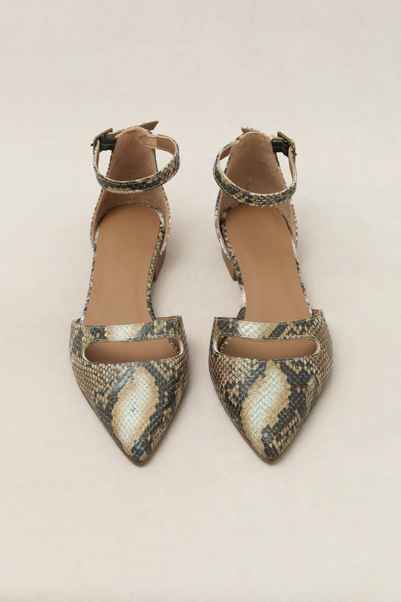 BAILARINA PUNTA MANUELA SNAKE 1CM