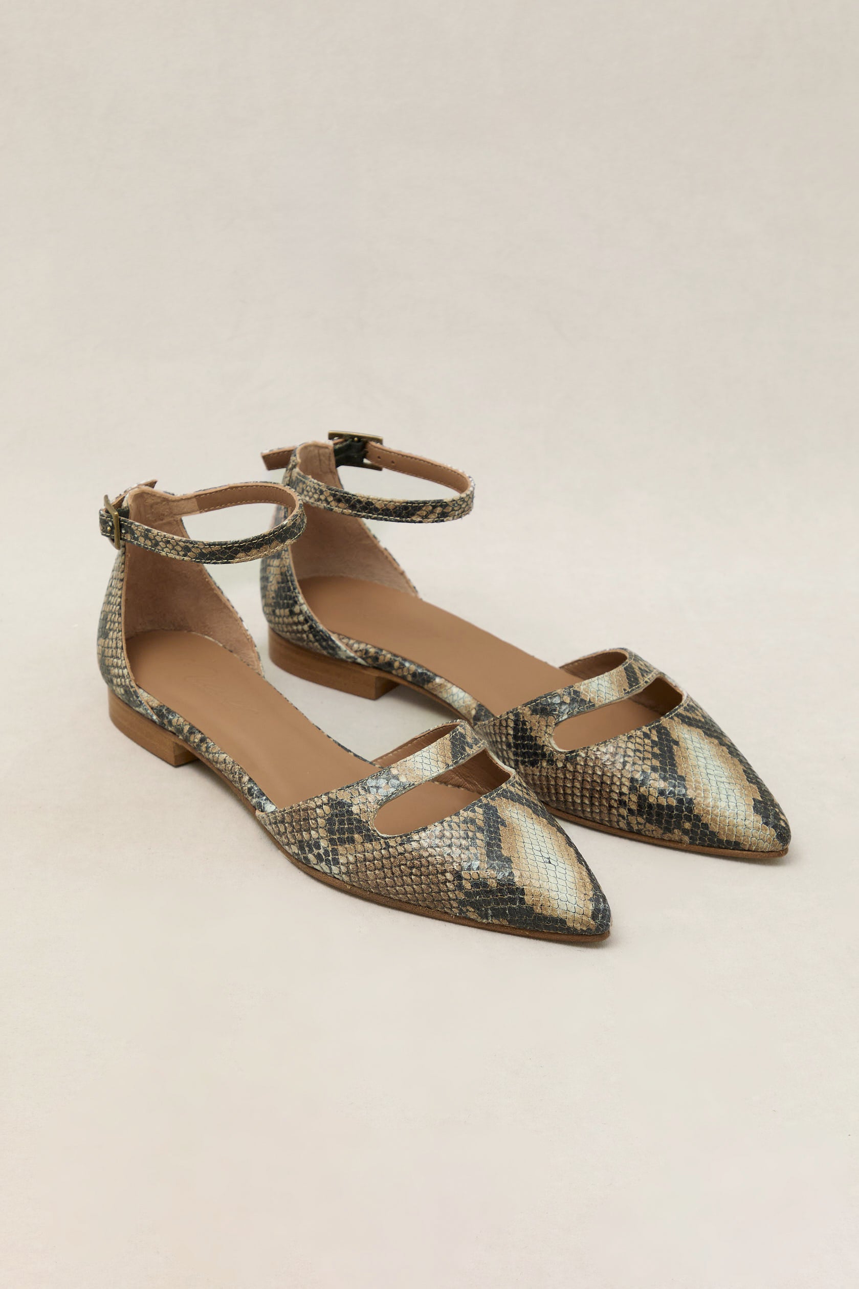 BAILARINA PUNTA MANUELA SNAKE 1CM