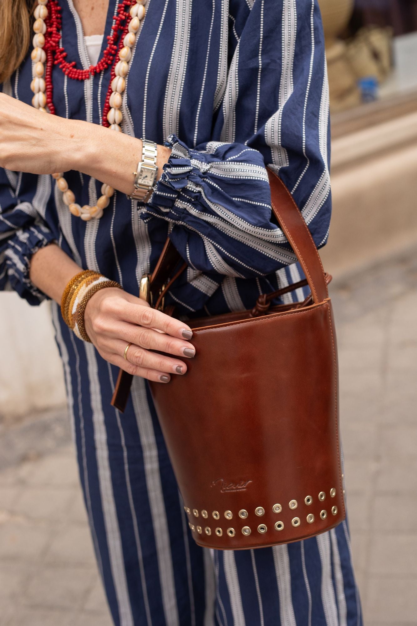 BOLSO BOWIE MARRON