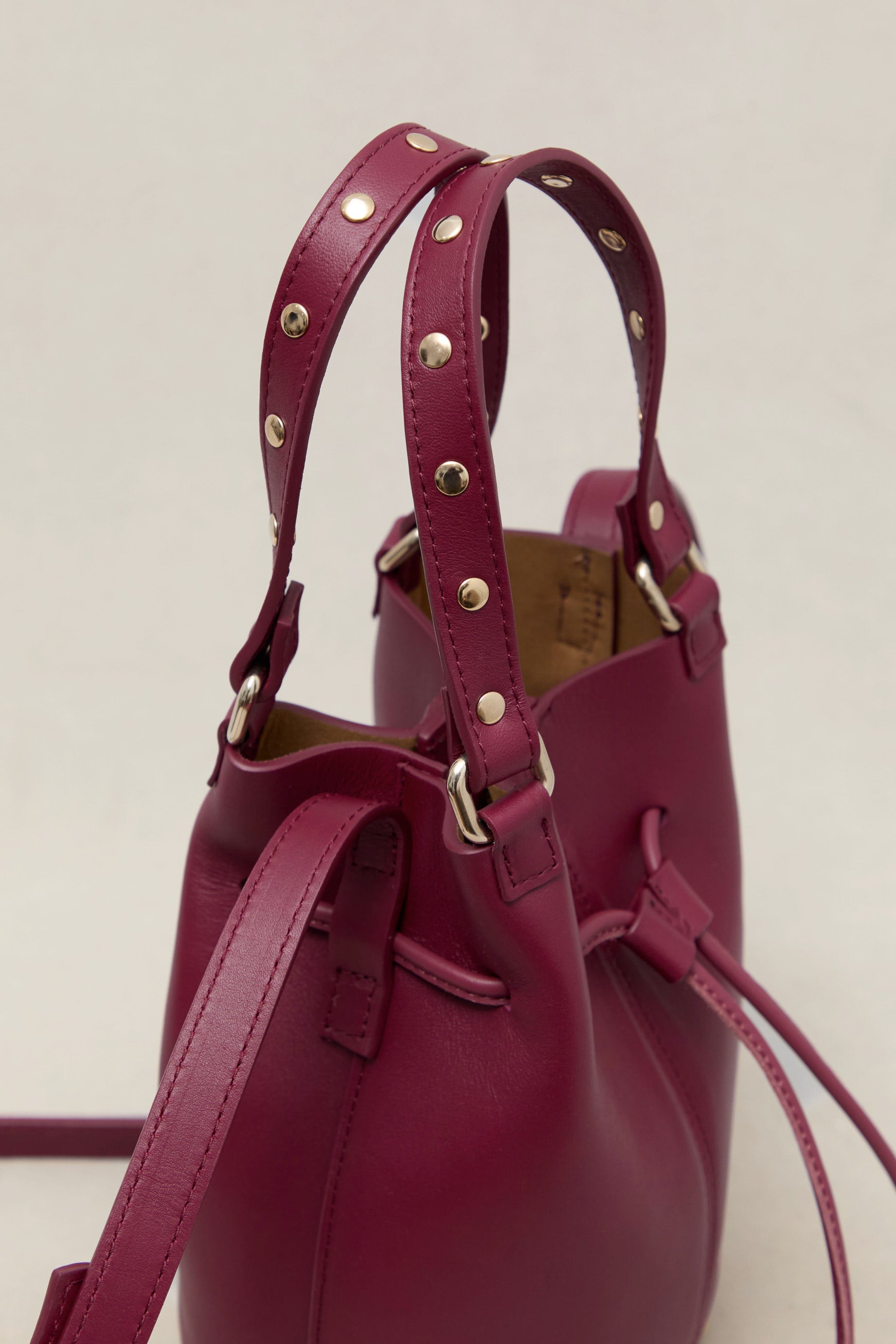 BOLSO MINI BOMBONERA MORA