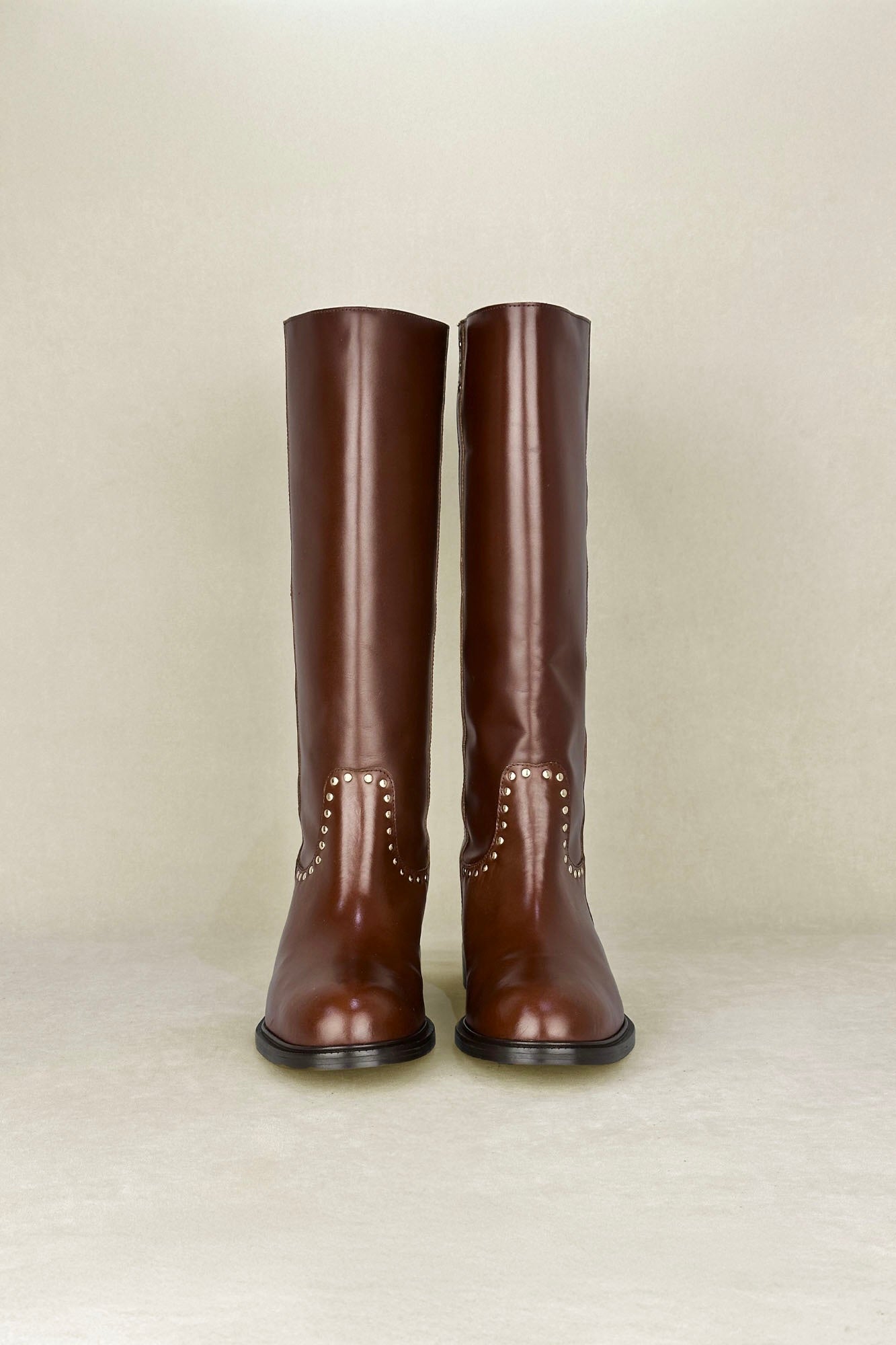 BOTA RIDING MARRON 2.5CM