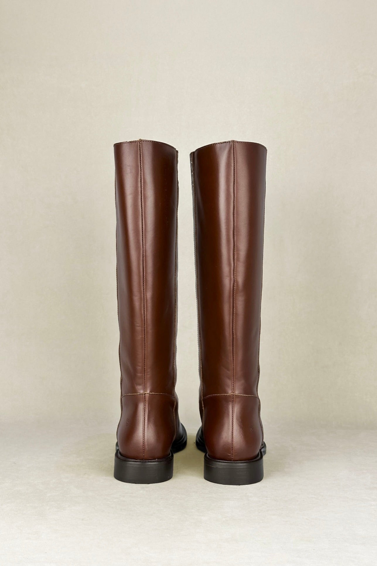 BOTTE D'ÉQUITATION MARRON 2,5 CM