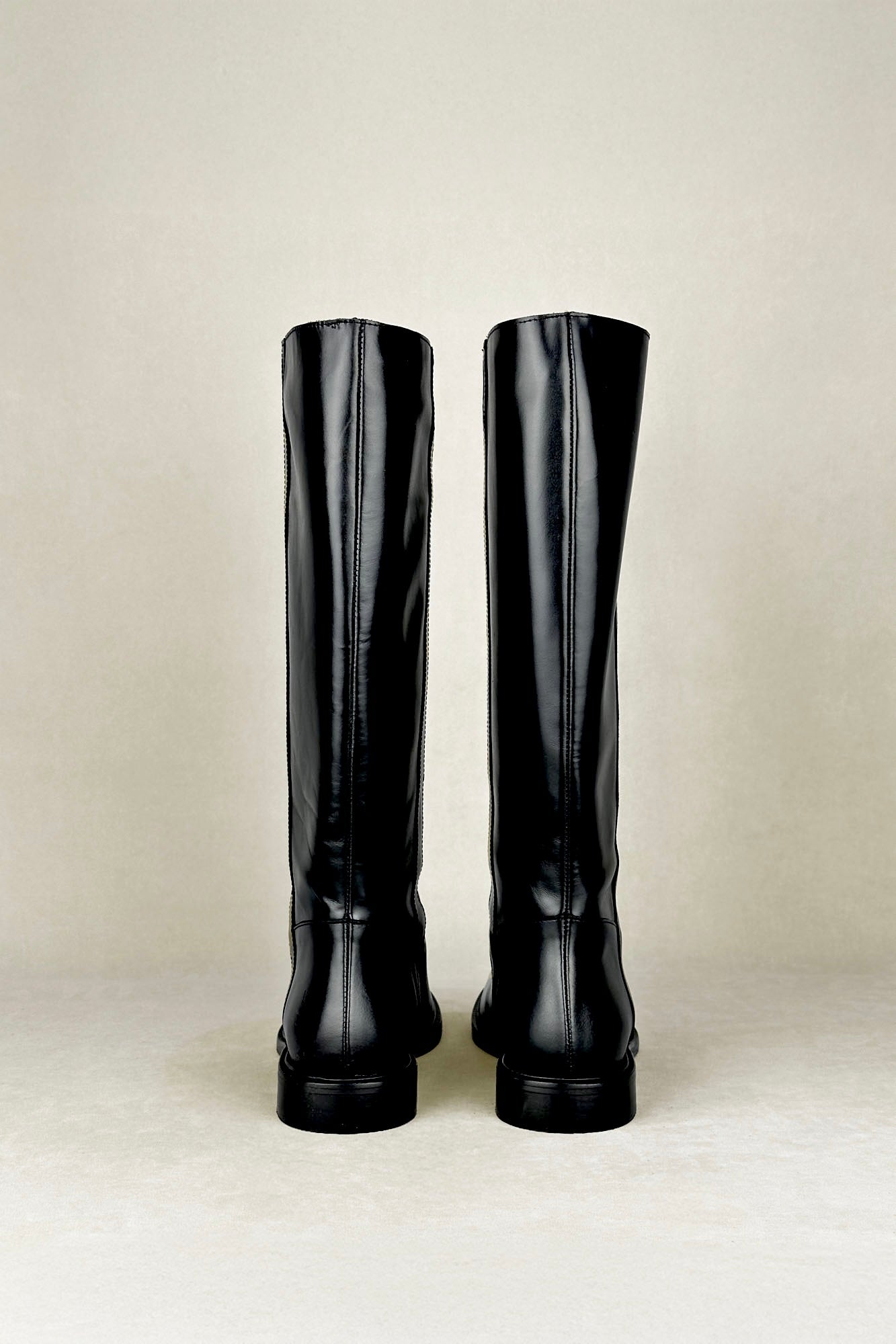 BOTA RIDING NEGRO 2.5CM