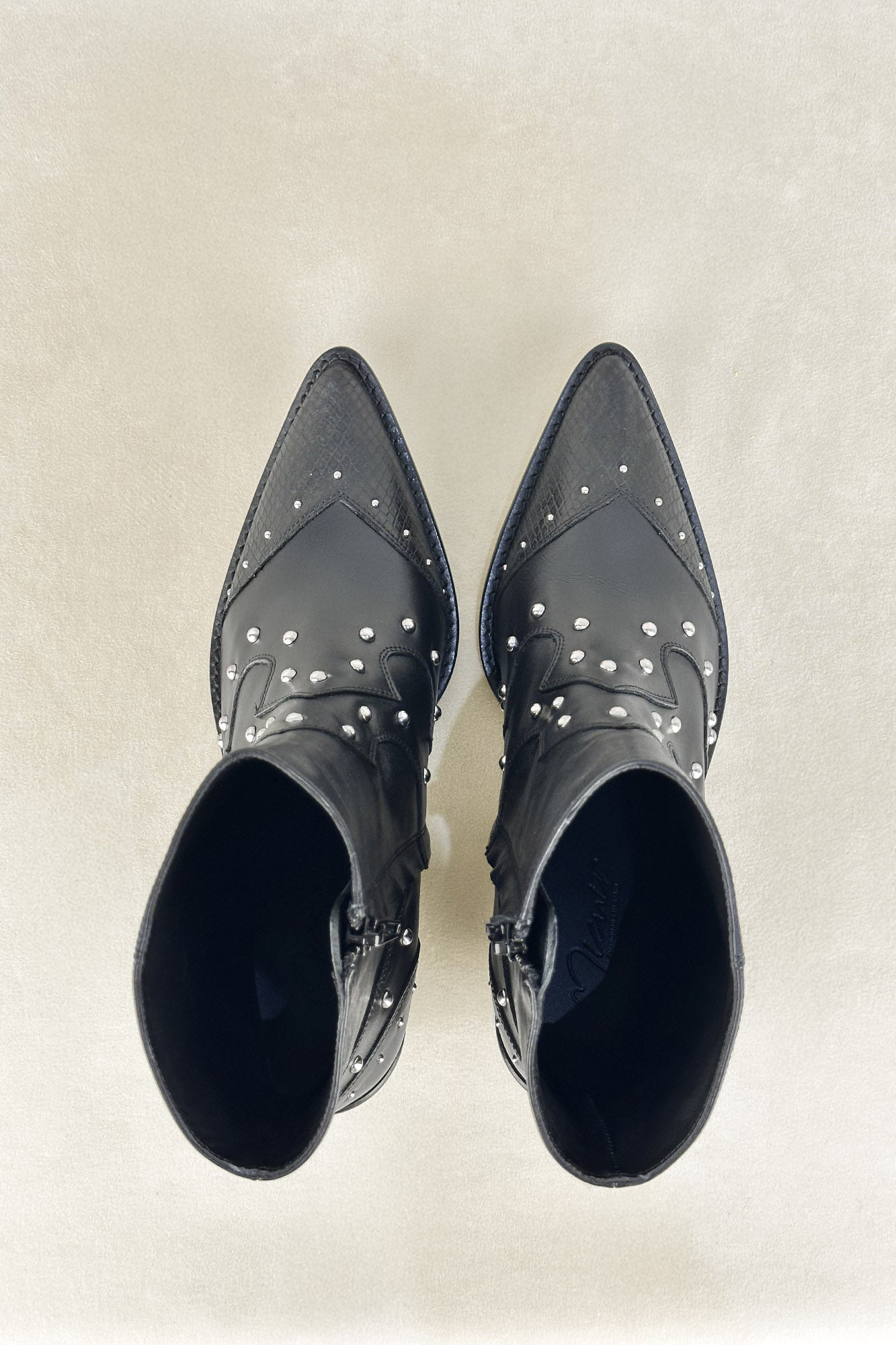 BOTIN AMY NEGRO 7CM