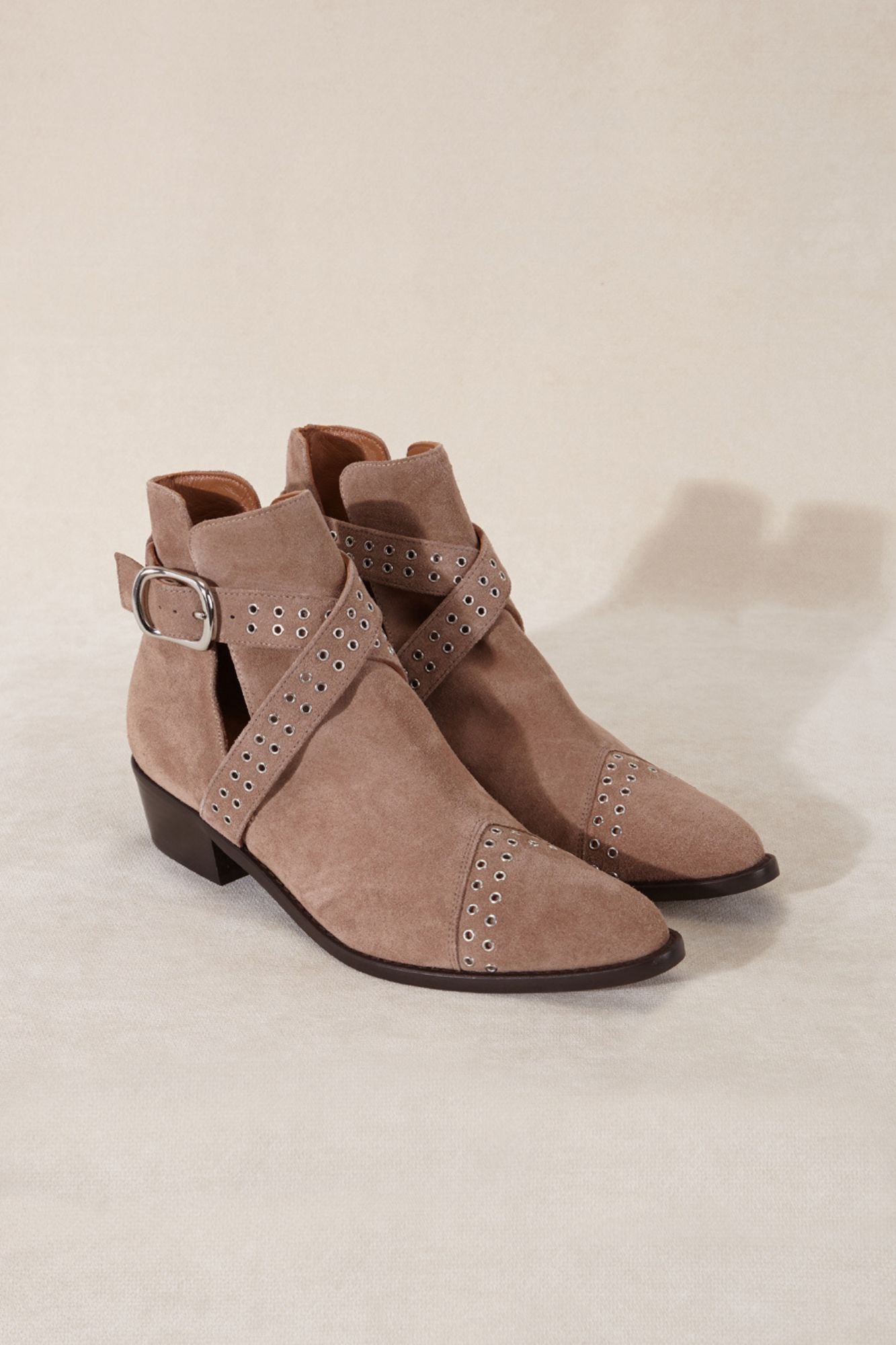 BOWIE SERRAJE BEIGE 4CM