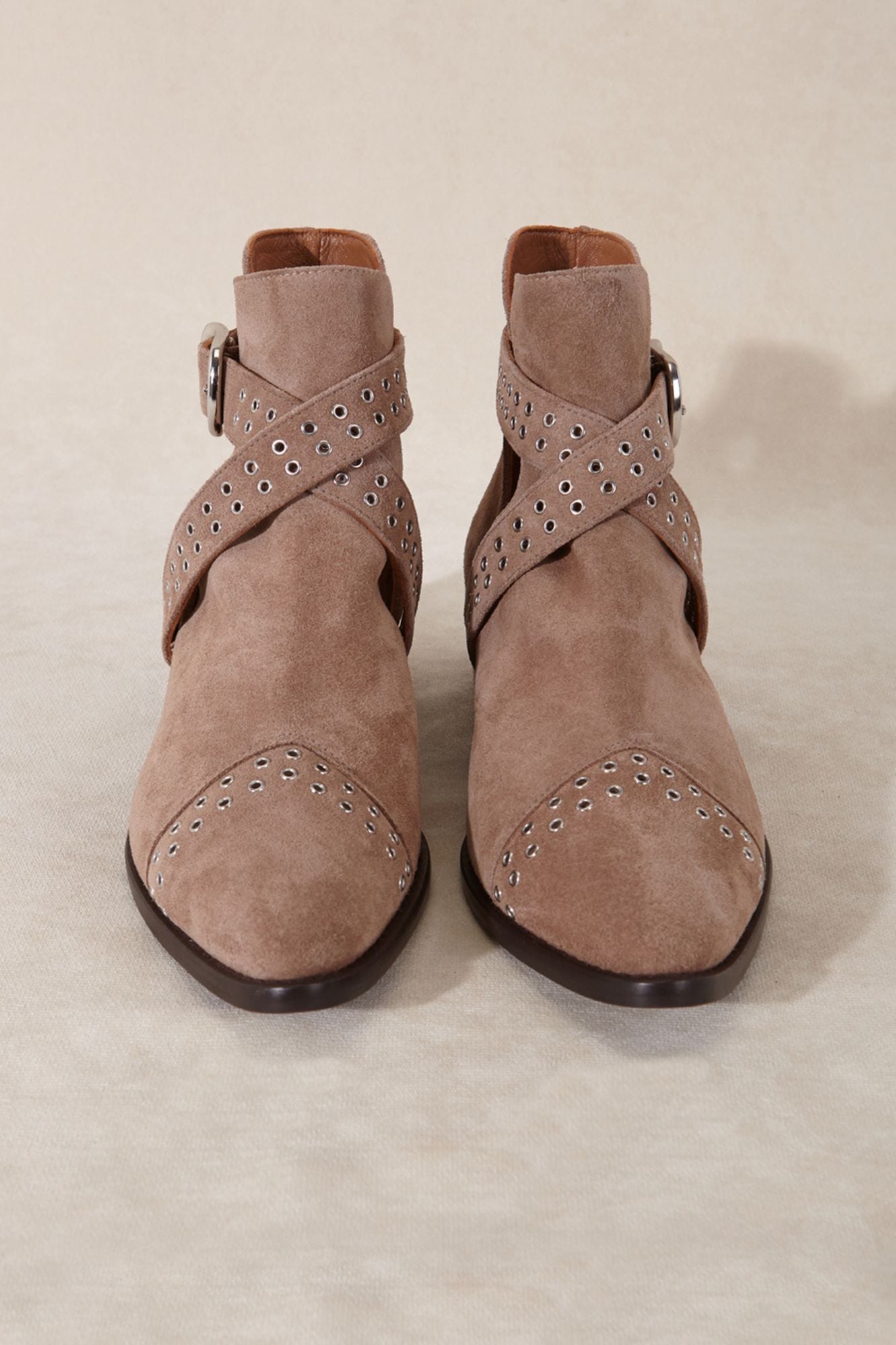 BOWIE SERRAJE BEIGE 4CM