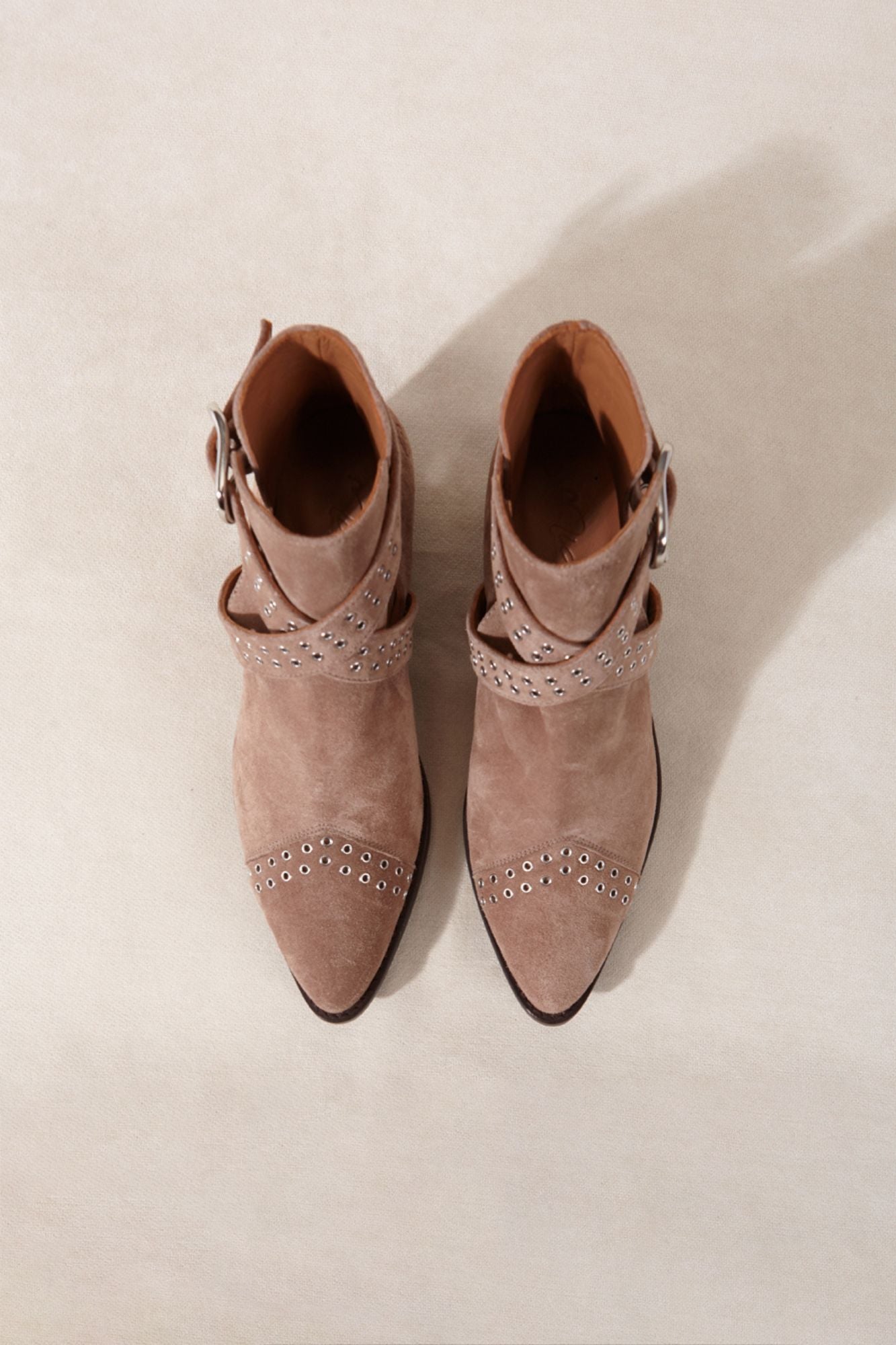 BOWIE SERRAJE BEIGE 4CM