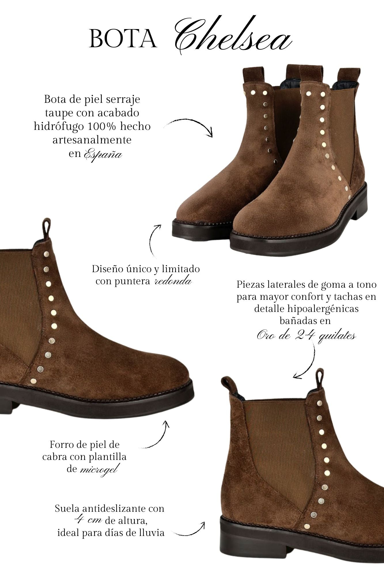 BOTIN NEW CHELSEA 4CM