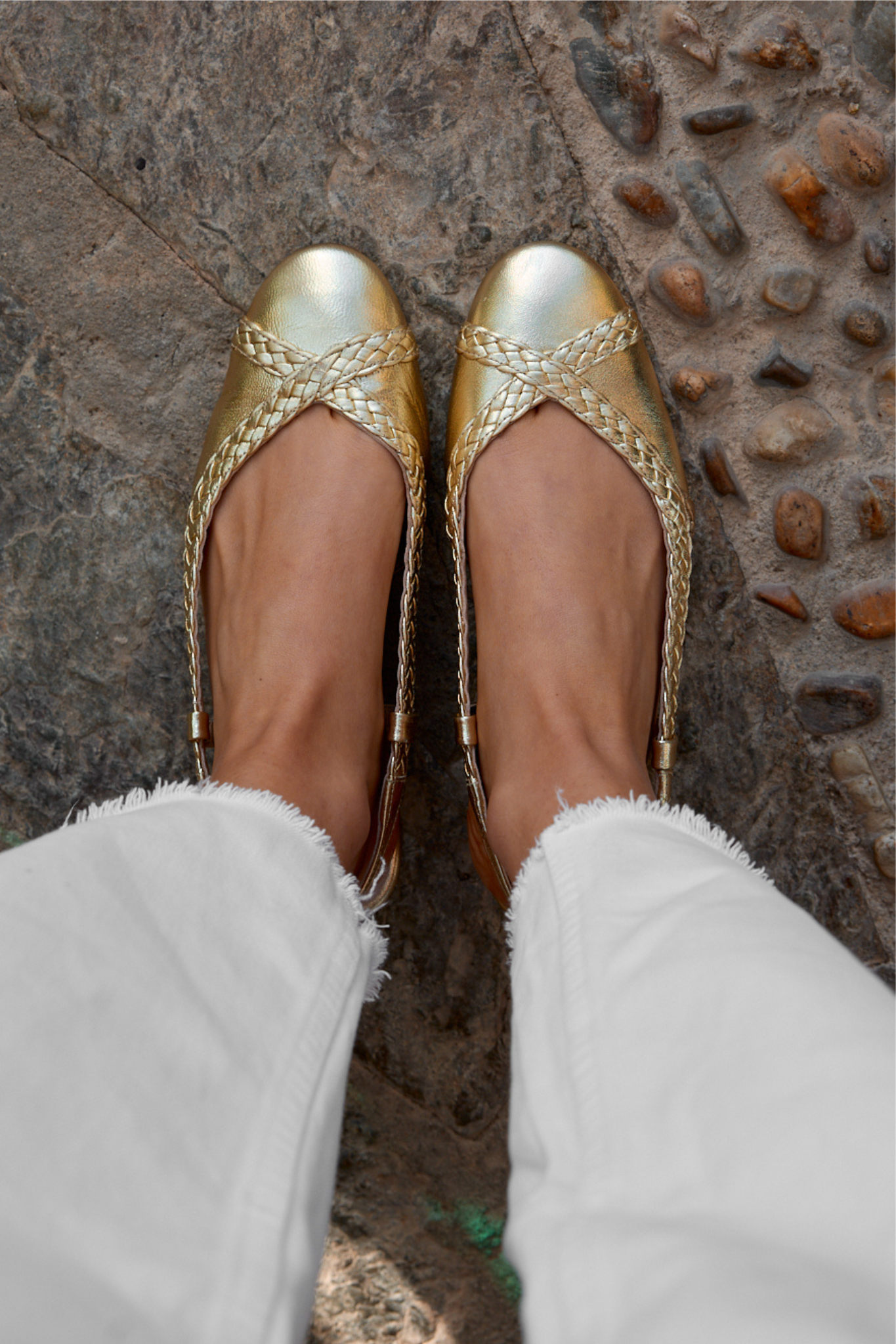 BAILARINA BIBI ORO 2.5CM