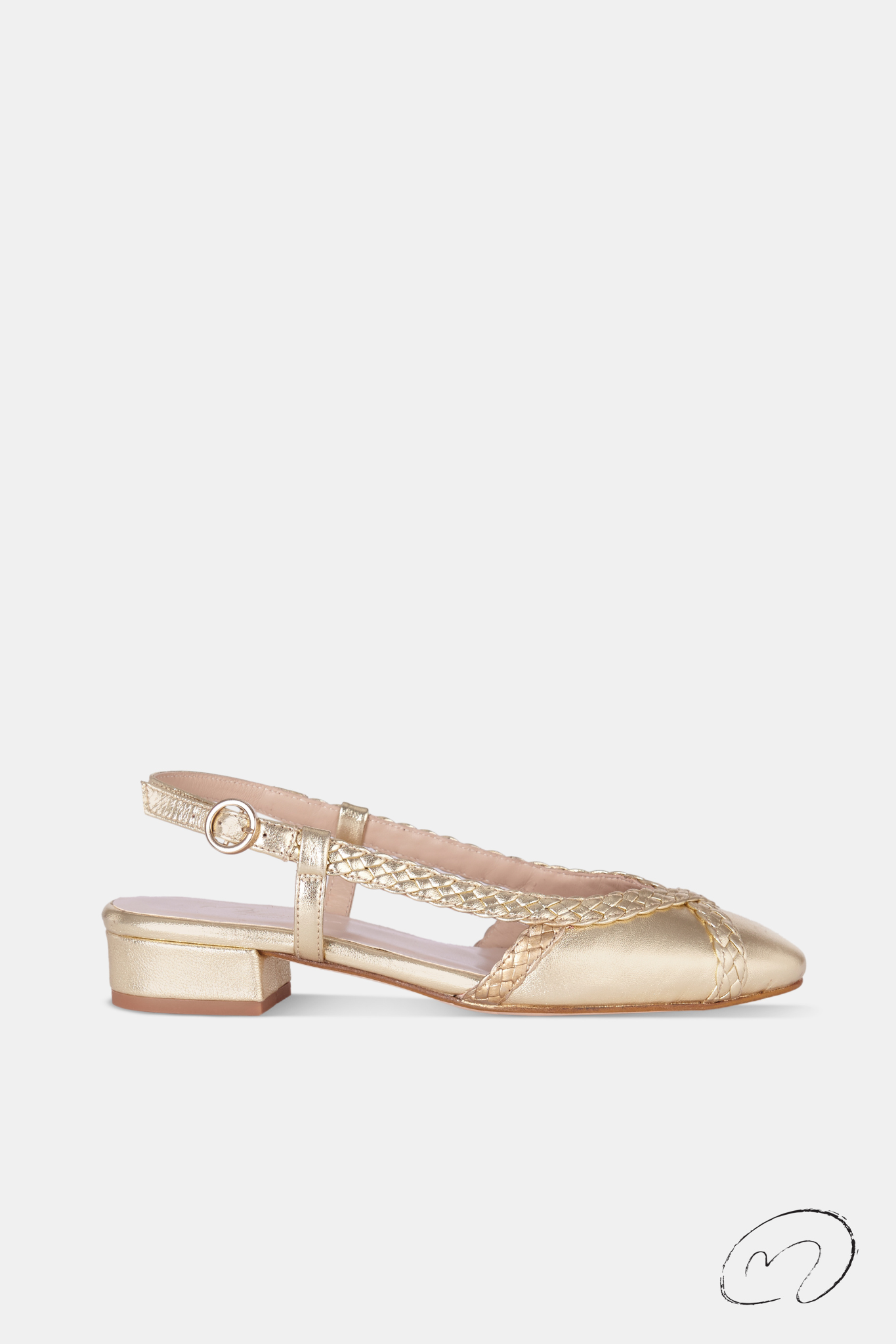 BAILARINA BIBI ORO 2.5CM