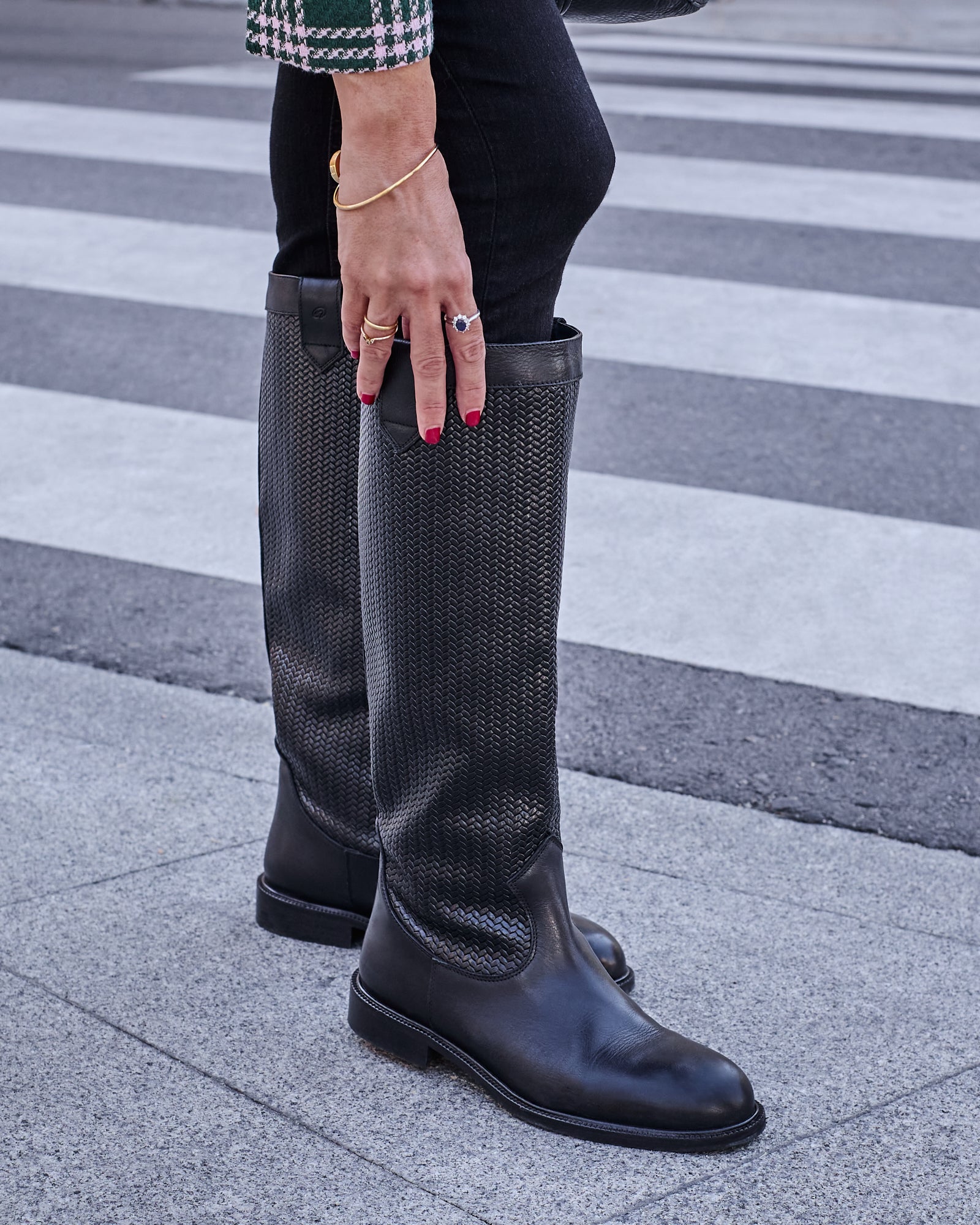 MEXA BOOTS NEGRO 2.5CM