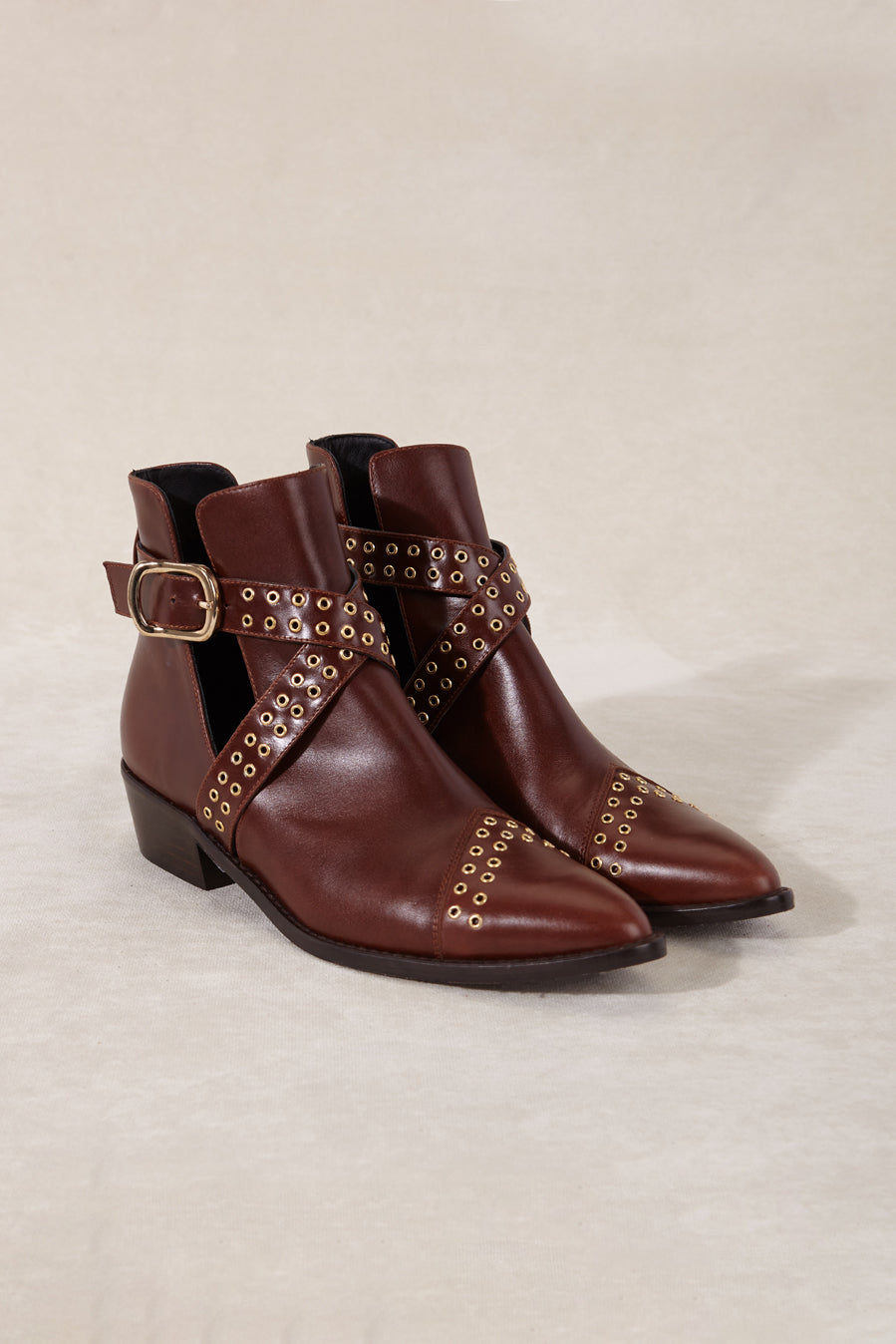 BOWIE MARRON 4CM