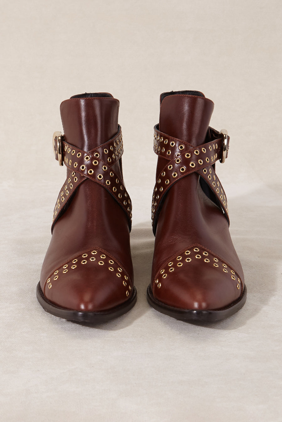 BOWIE MARRON 4CM