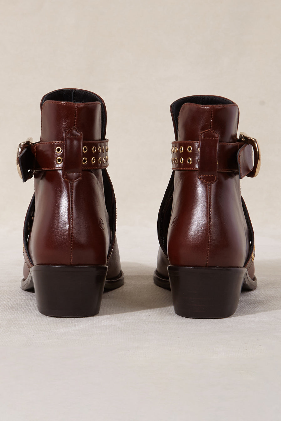 BOWIE MARRON 4CM