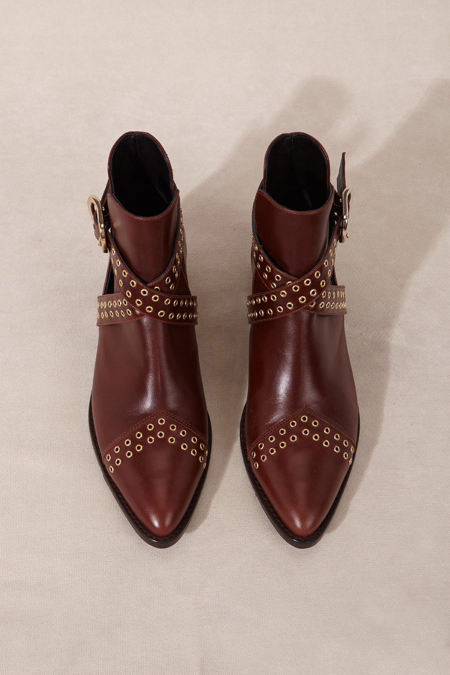 BOWIE MARRON 4CM