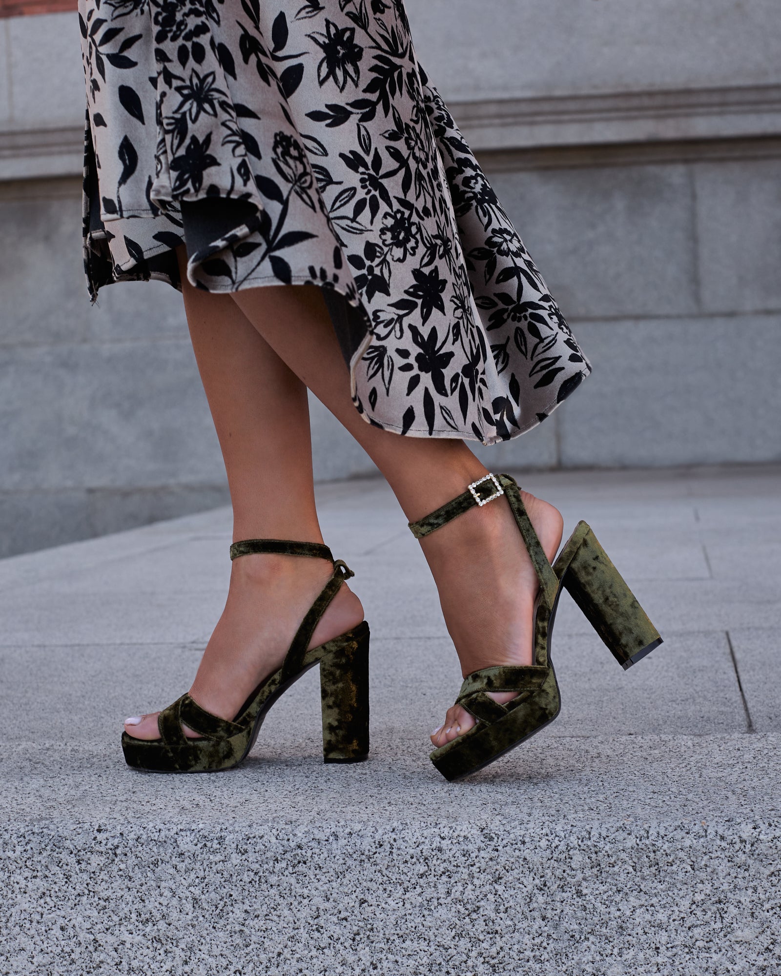 CORINTIA TERCIOPELO VERDE 11.5CM