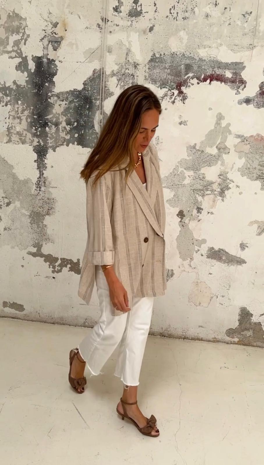 BLAIR ANTE BEIGE 4CM