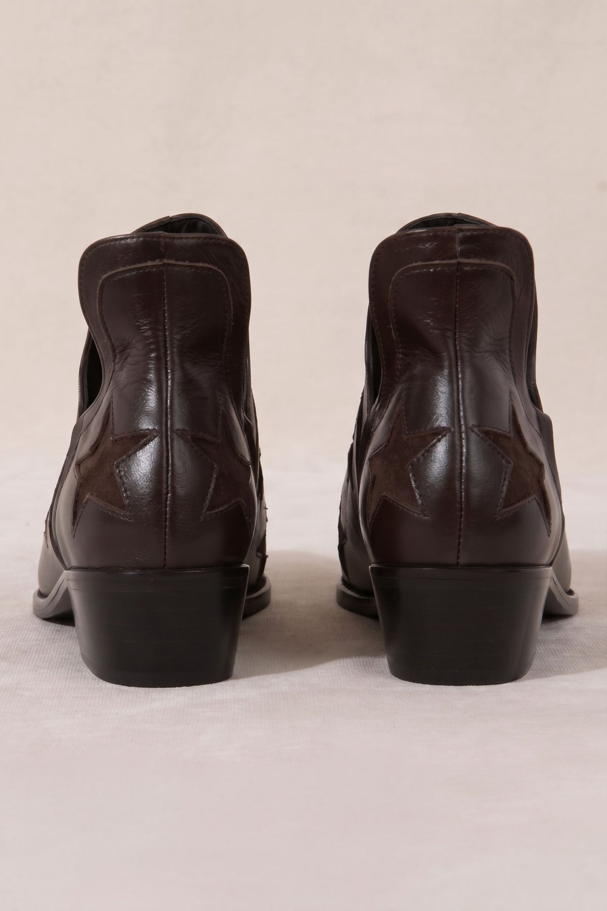 STAR BOOTS CHOCOLATE 4CM