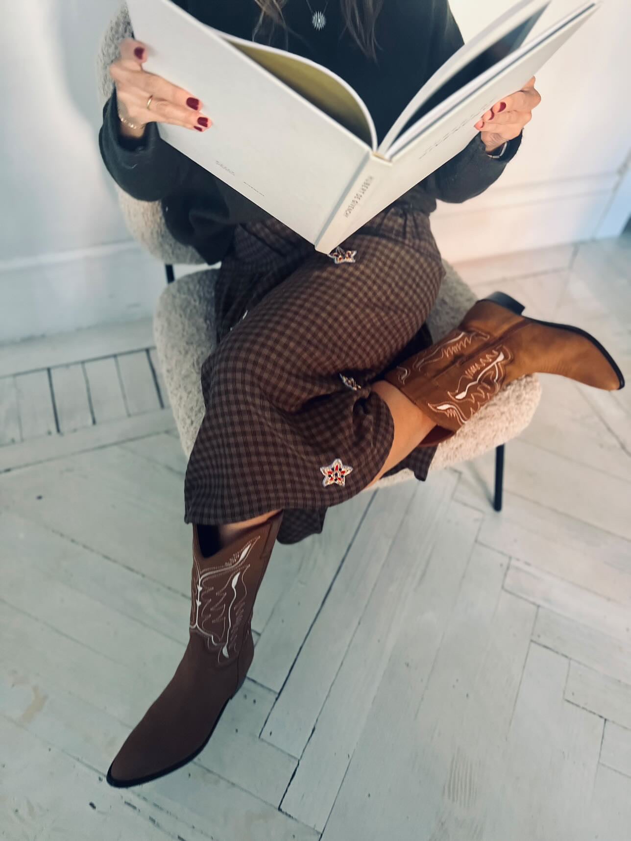 MESTIZO BOOTS AVELLANA 3.5CM