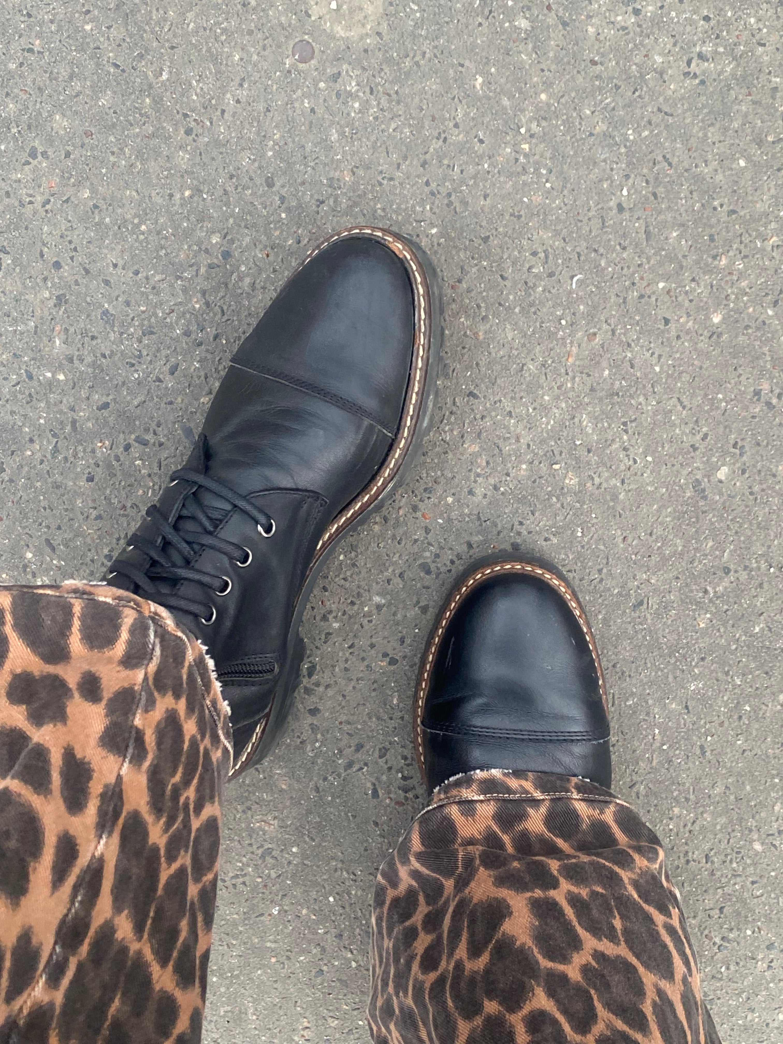 MILITY BOOTS NEGRAS 3.5CM