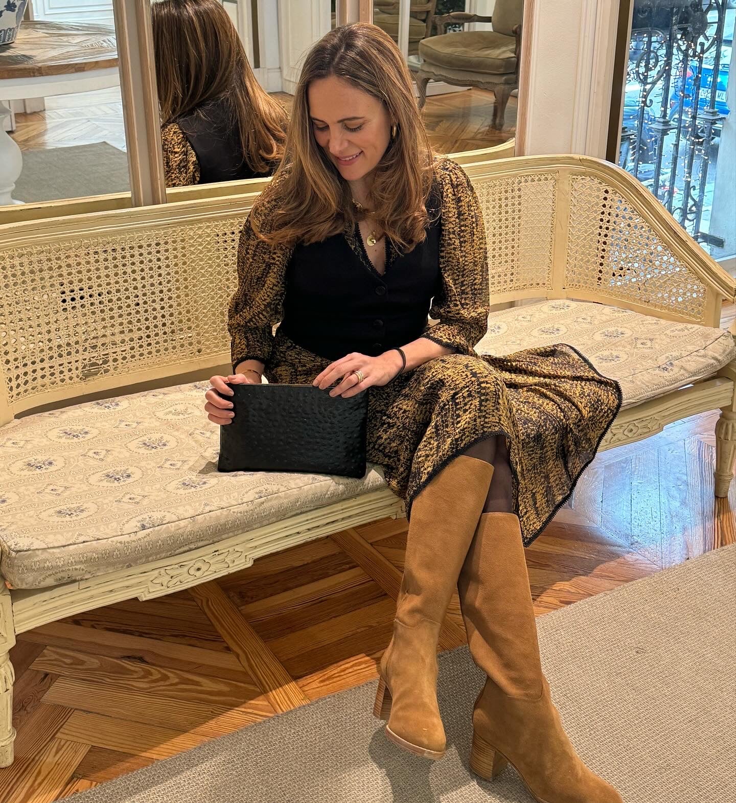 TRIENNALE BOOTS ANTE TAUPE 7CM