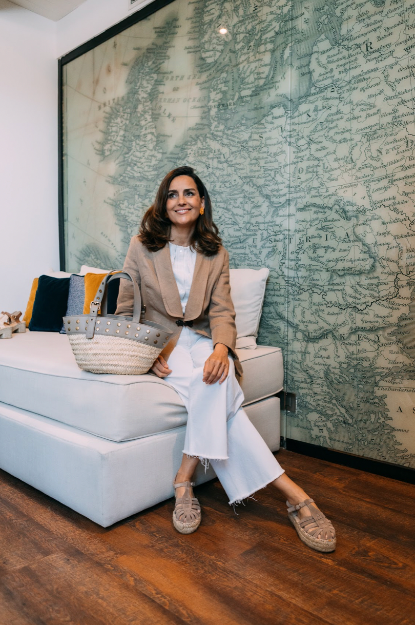 SANDALIA MARGA ANTE TAUPE 3.5CM