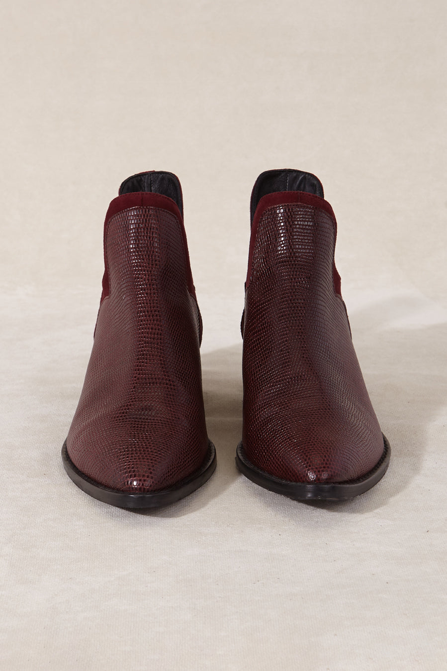 FRIDA TEJUS BURGUNDY 4CM