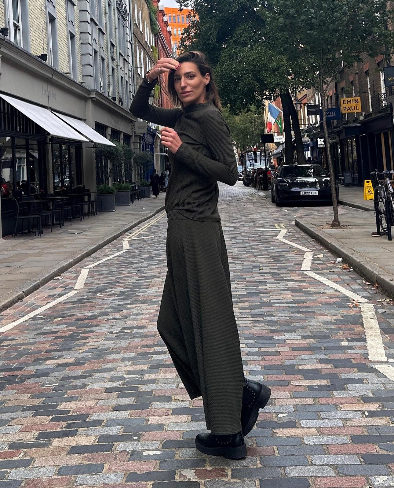 CHUNKY BOOTS NEGRA 4.5CM