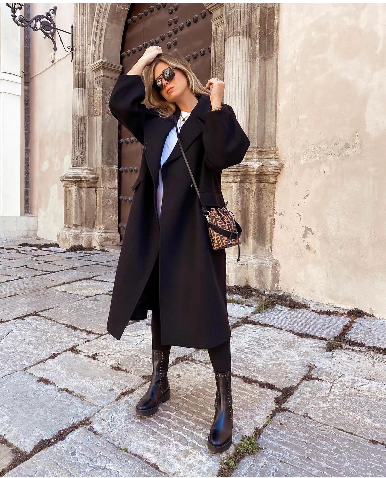 CHUNKY BOOTS NEGRA 4.5CM