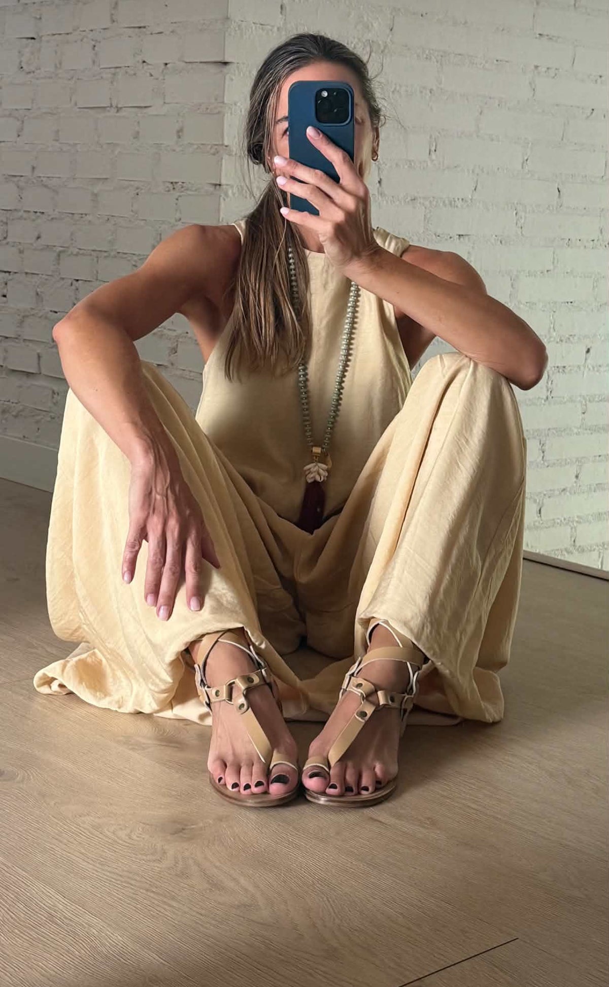 SANDALIA ESCLAVAS NUDE