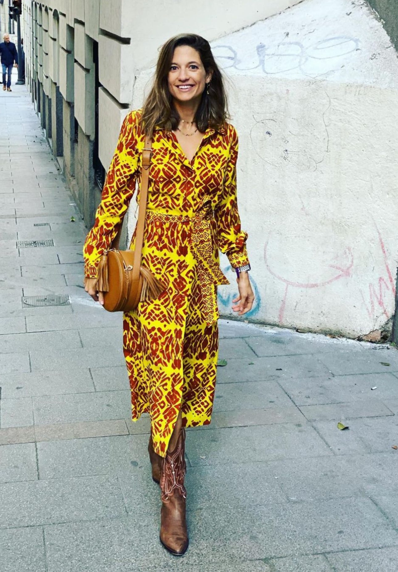 MESTIZO BOOTS AVELLANA 3.5CM