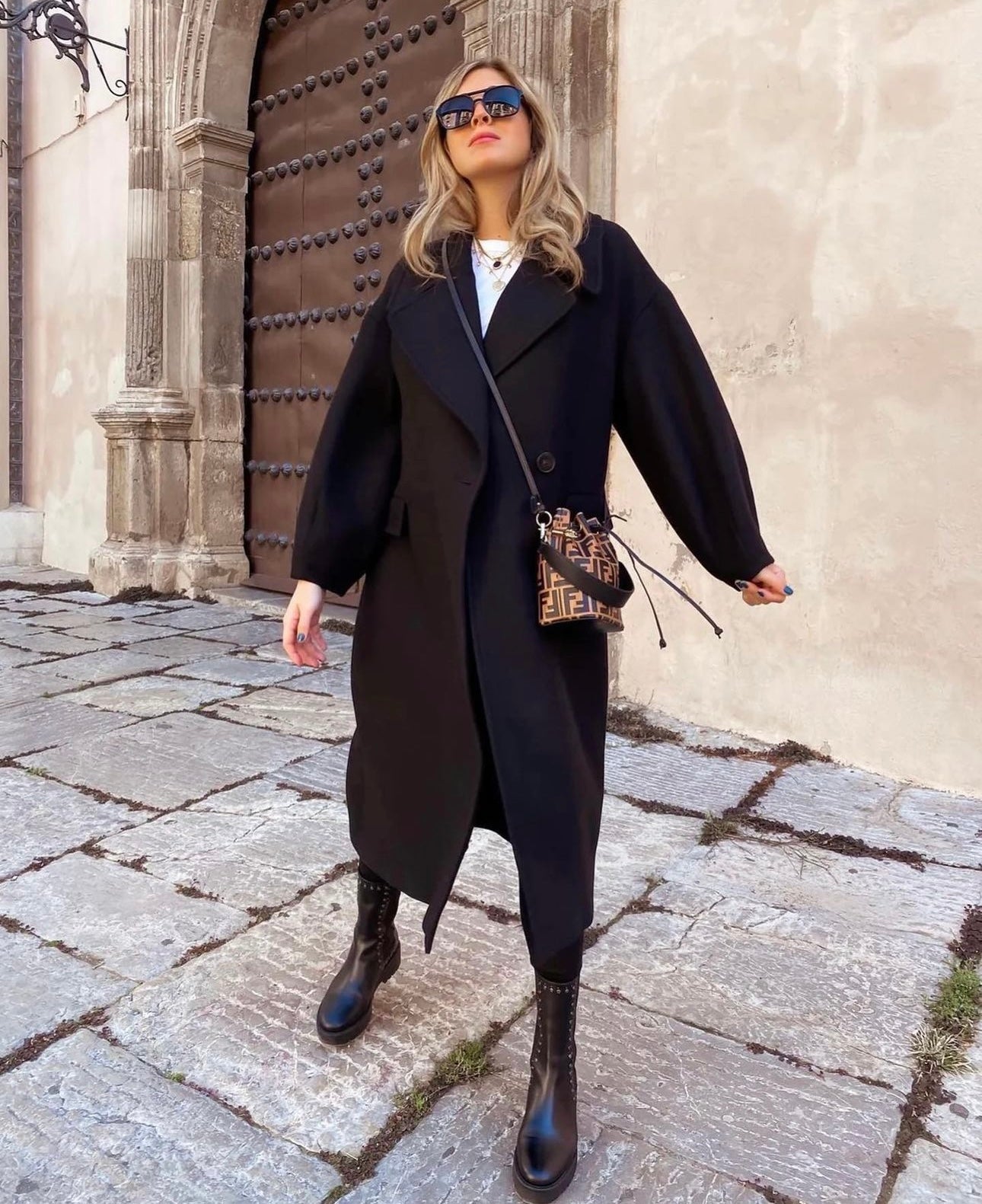 CHUNKY BOOTS NEGRA 4.5CM