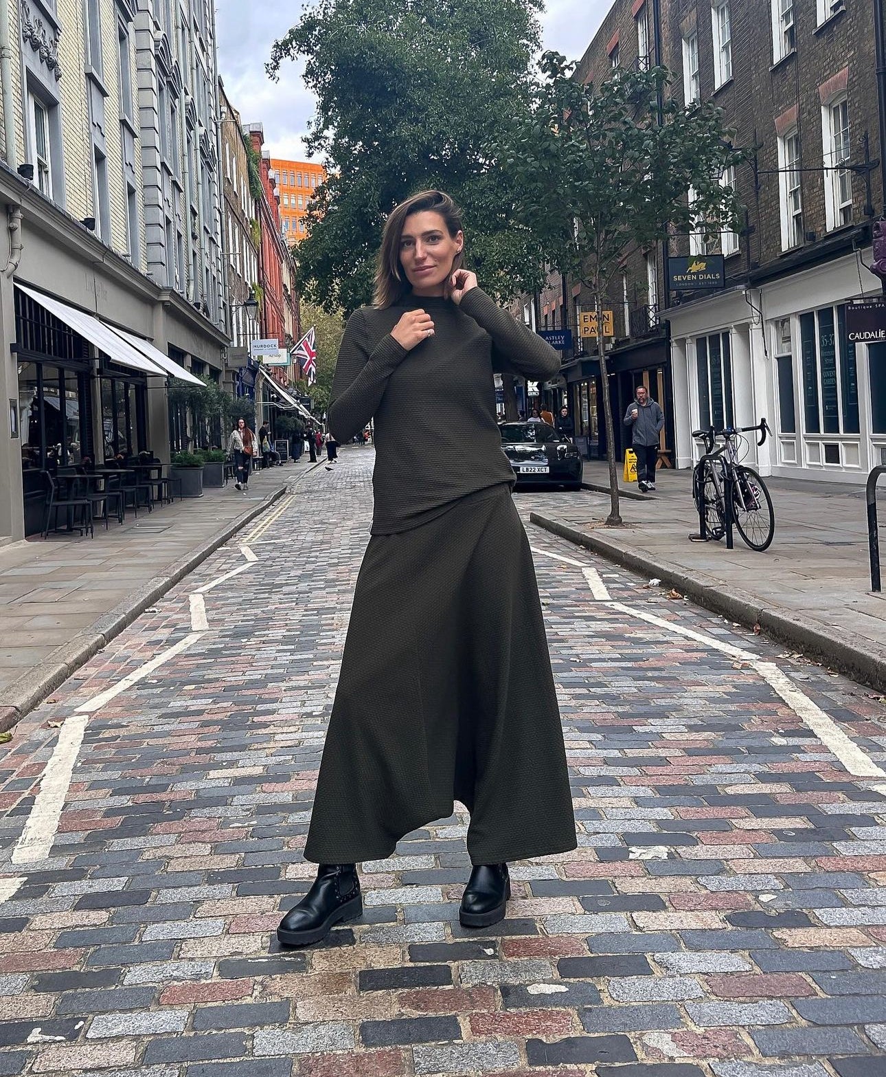 CHUNKY BOOTS NEGRA 4.5CM