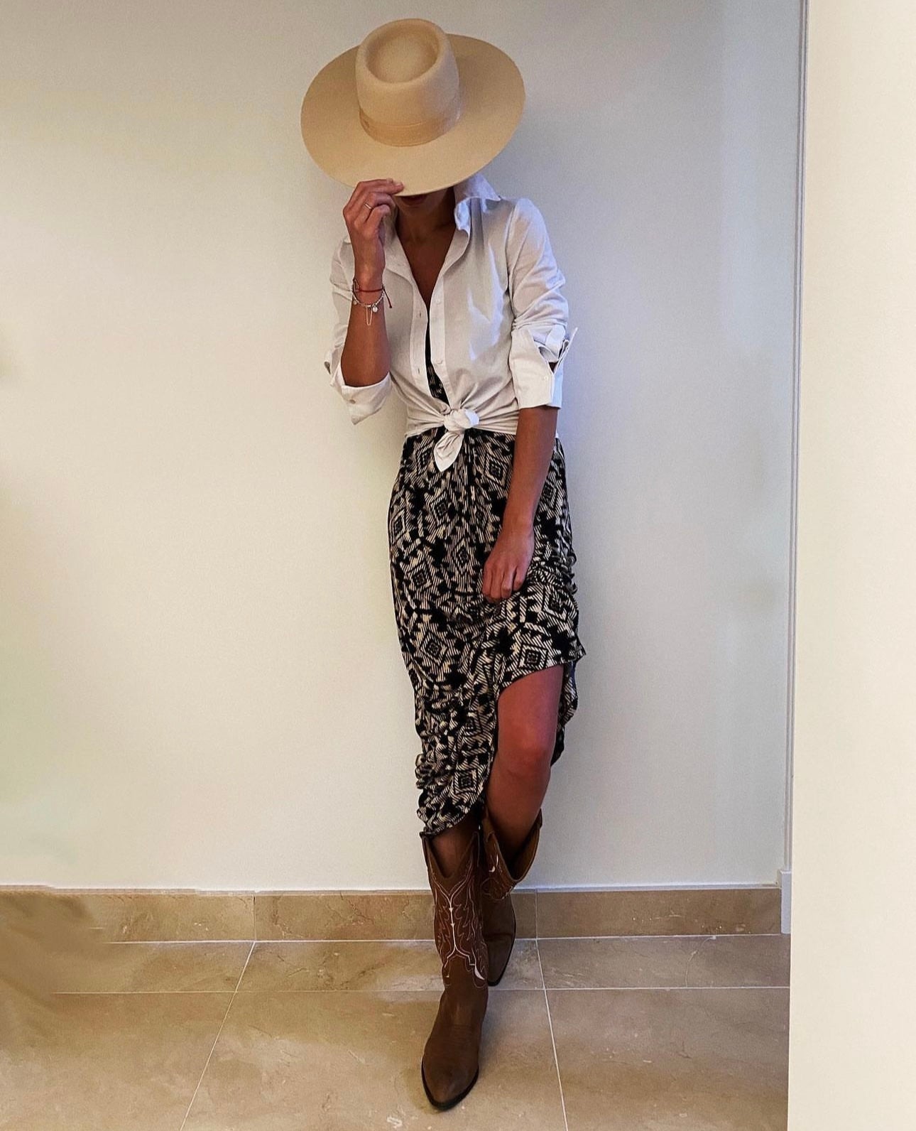 MESTIZO BOOTS AVELLANA 3.5CM