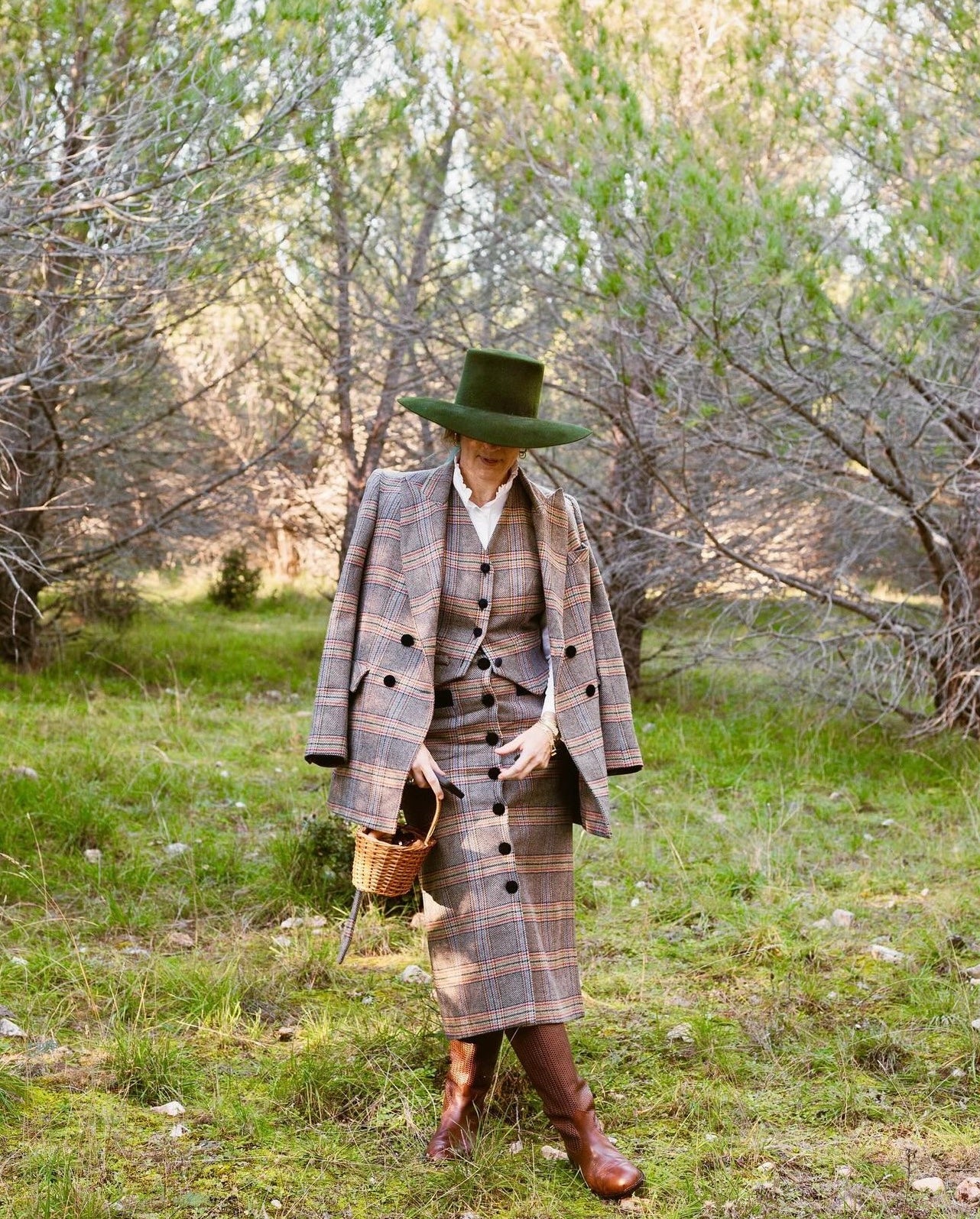 MEXA BOOTS CHOCOLATE 2.5CM