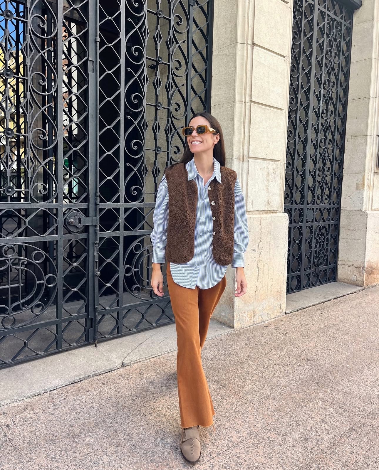 OXFORD SERRAJE TAUPE 2.5CM